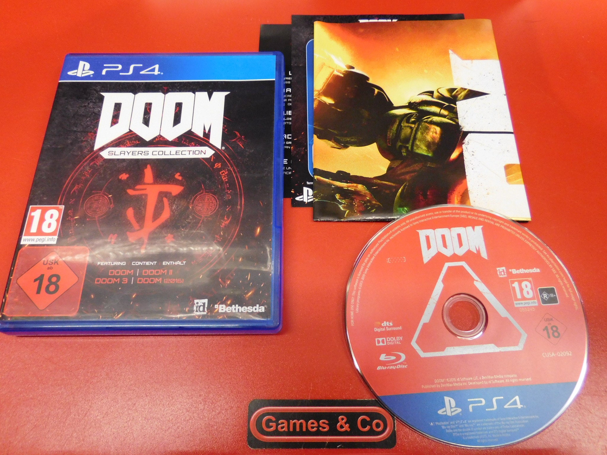 DOOM SLAYERS COLLECTION