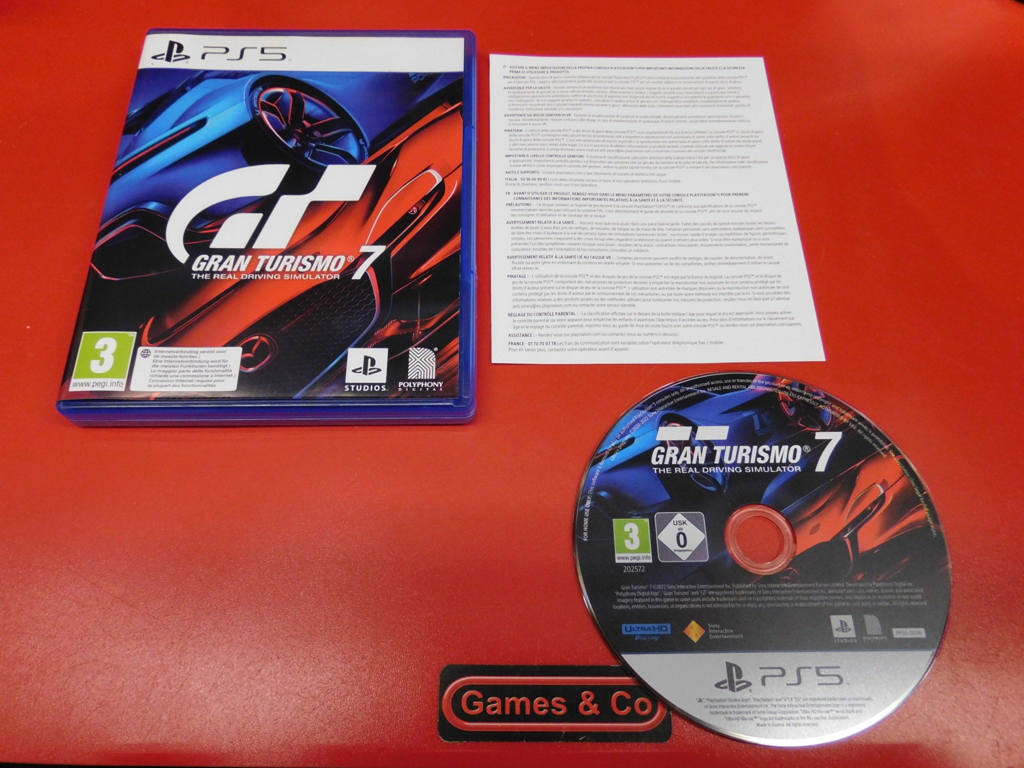 GRAN TURISMO 7
