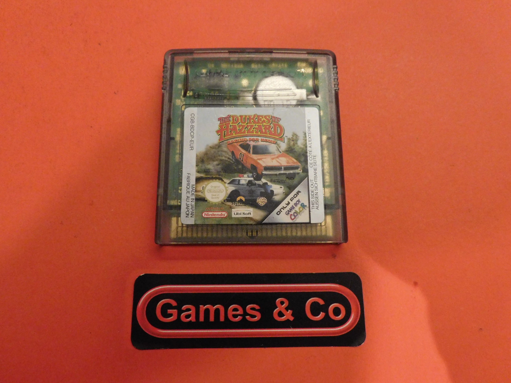 THE DUKES OF HAZZARD