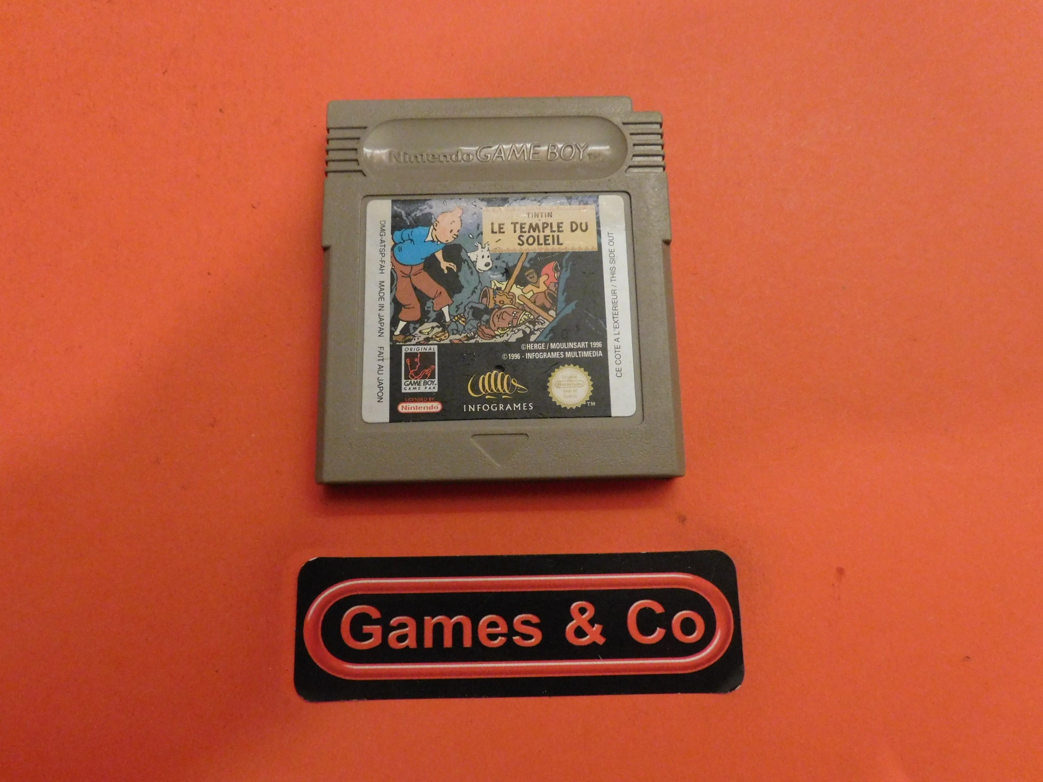 TINTIN LE TEMPLE DU SOLEIL