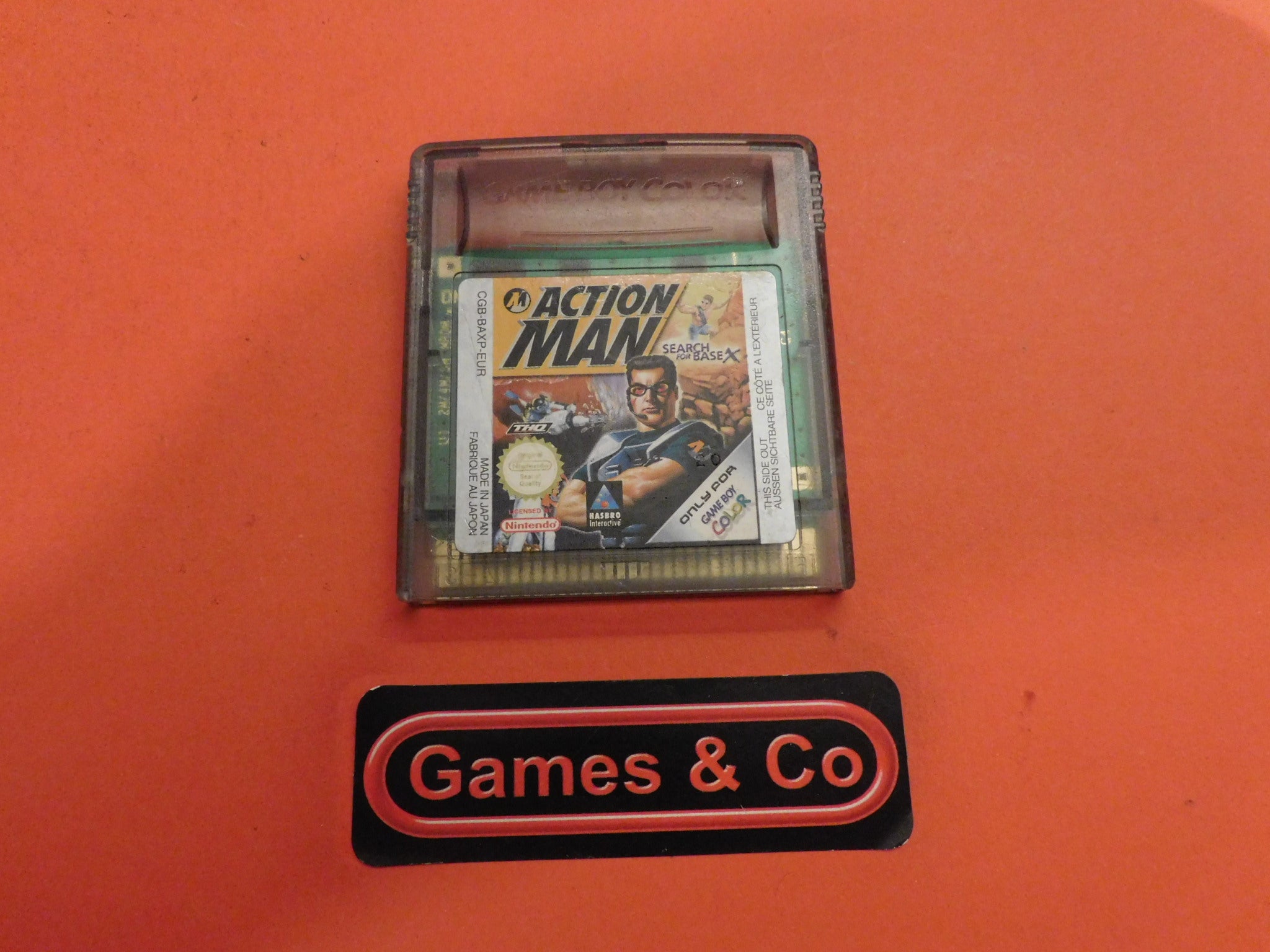 ACTION MAN  SEARCH FOR BASE X