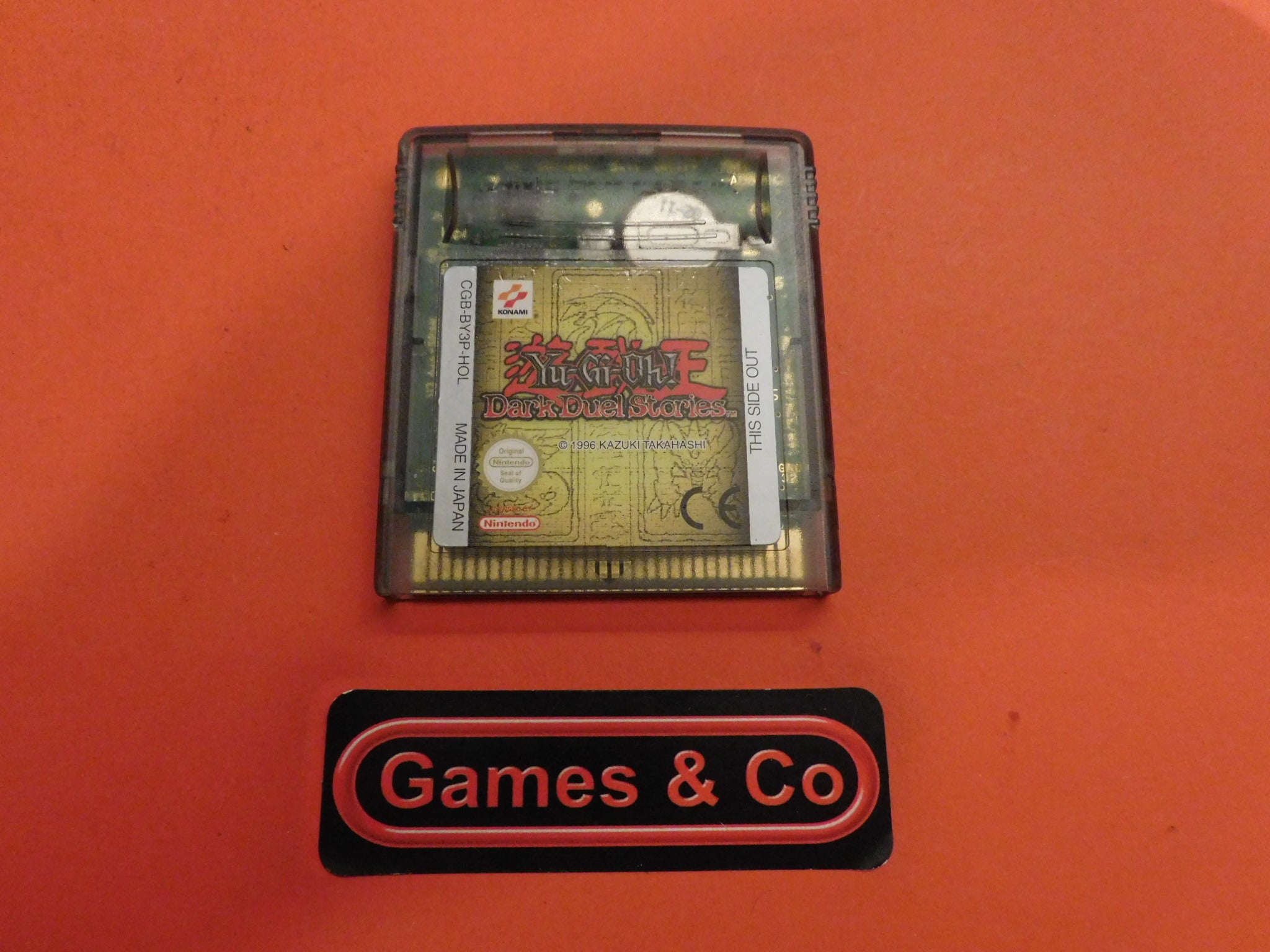 YU-GI-OH DARK DUEL STORIES