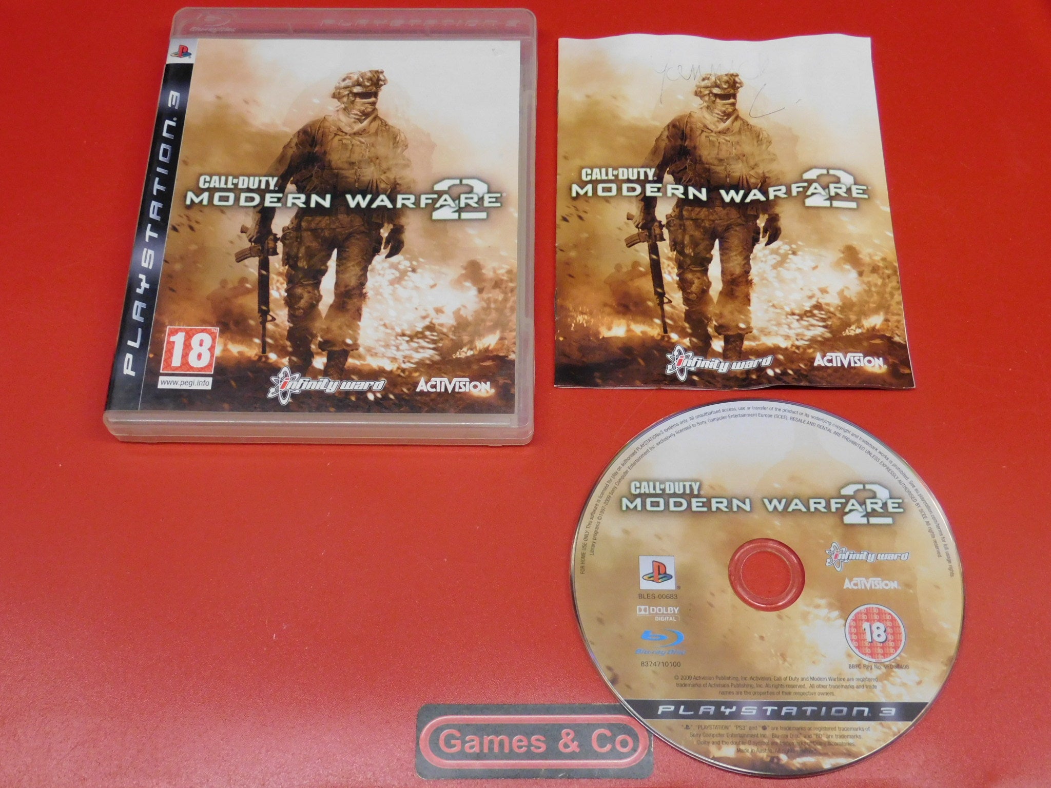 CALL OF DUTY MODERN WARFARE 2