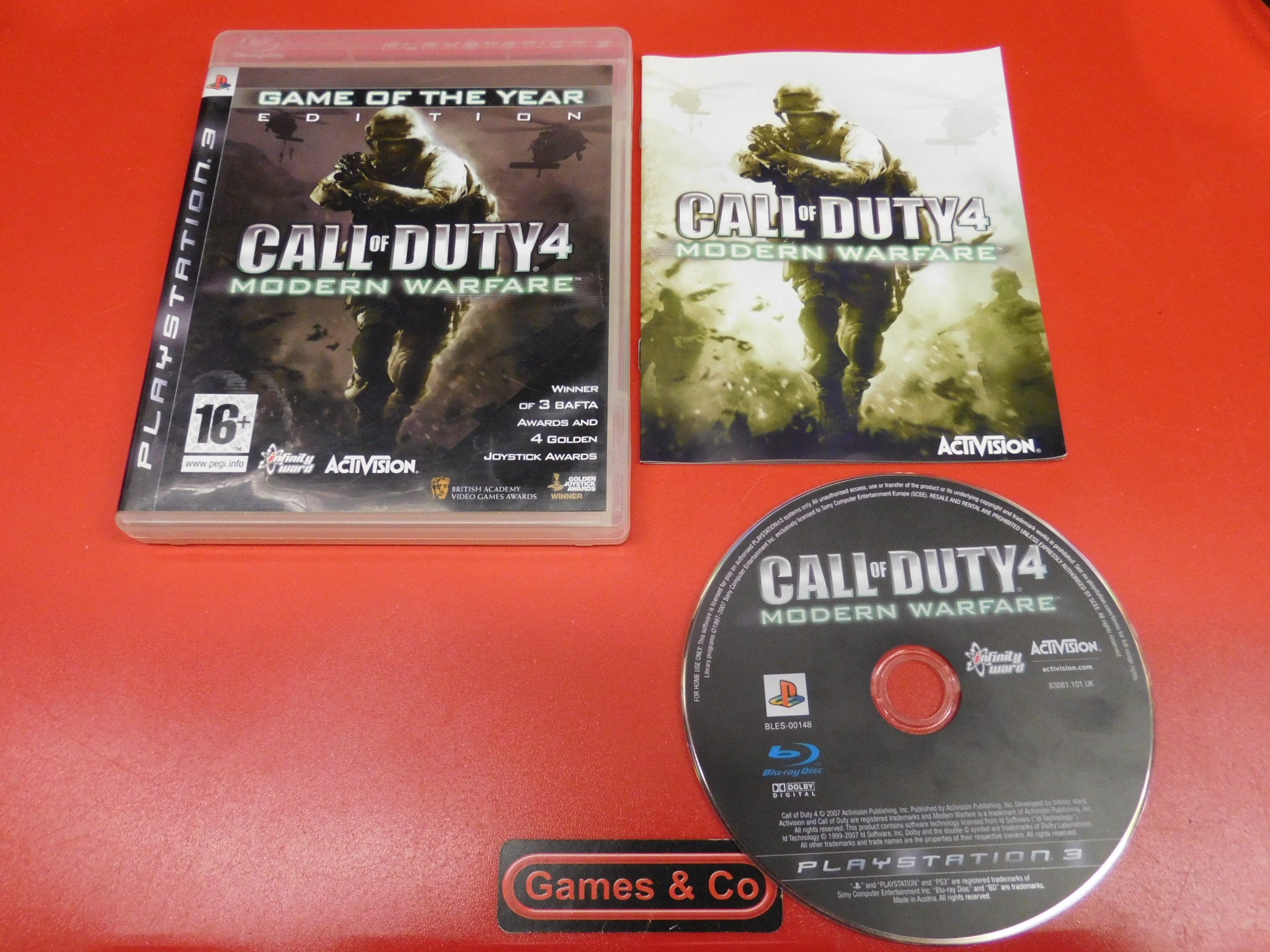 CALL OF DUTY 4 MODERN WARFARE