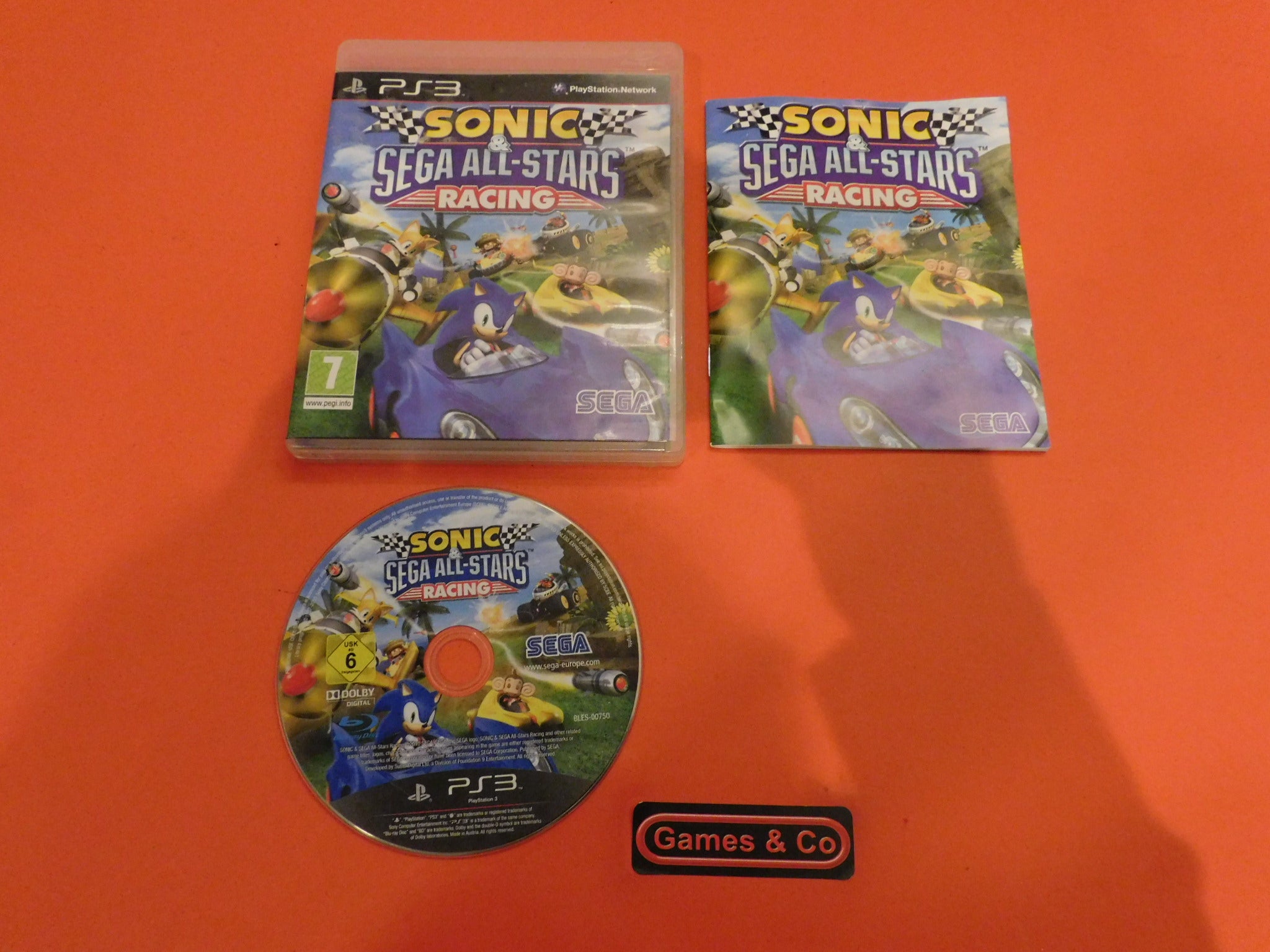 SONIC & SEGA ALL STARS RACING