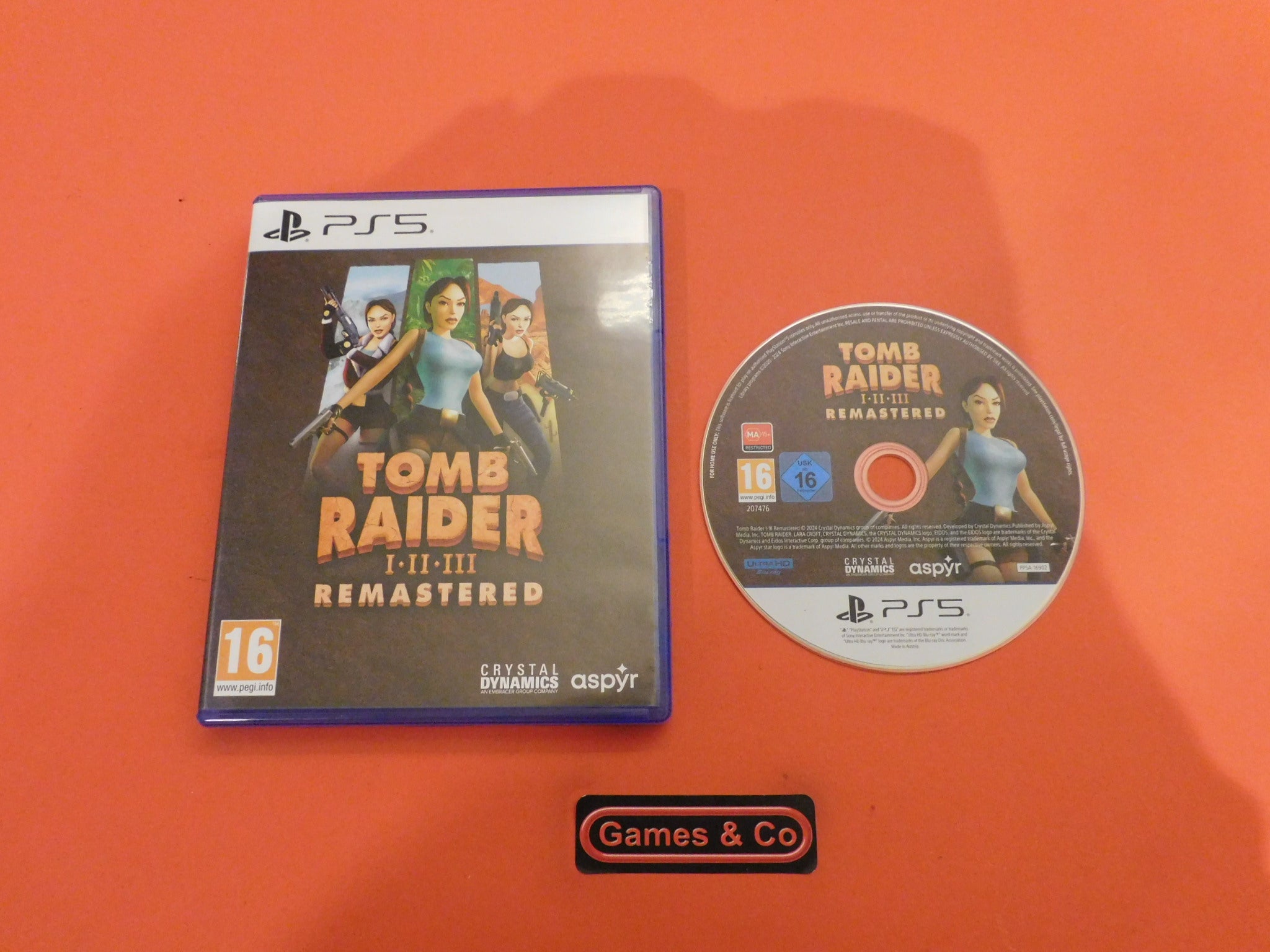 TOMB RAIDER I-III REMASTERED