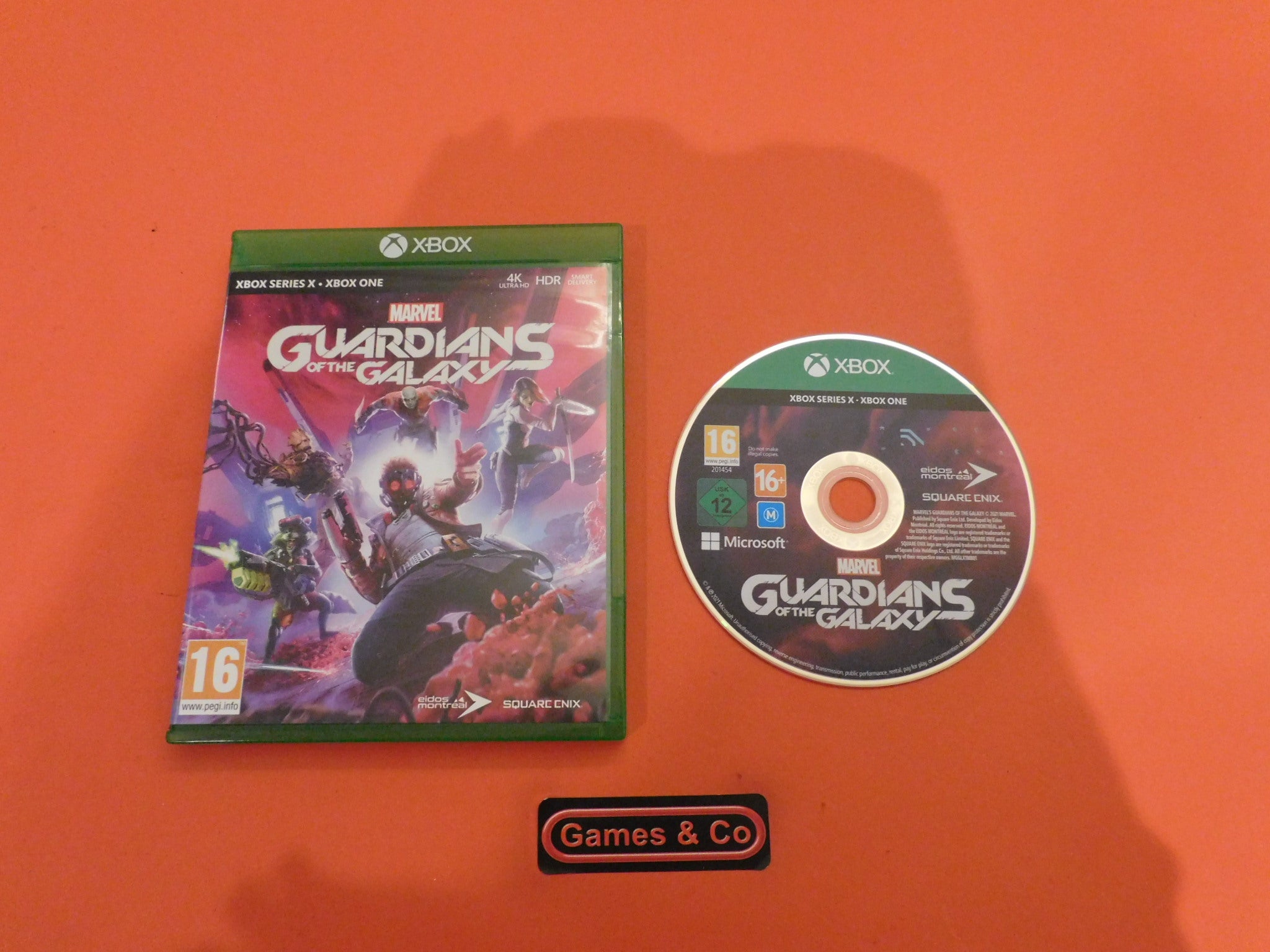 MARVEL GUARDIANS OF THE GALAXY