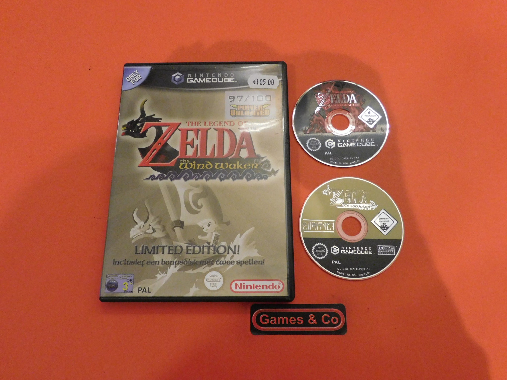 THE LEGEND OF ZELDA THE WIND WAKER