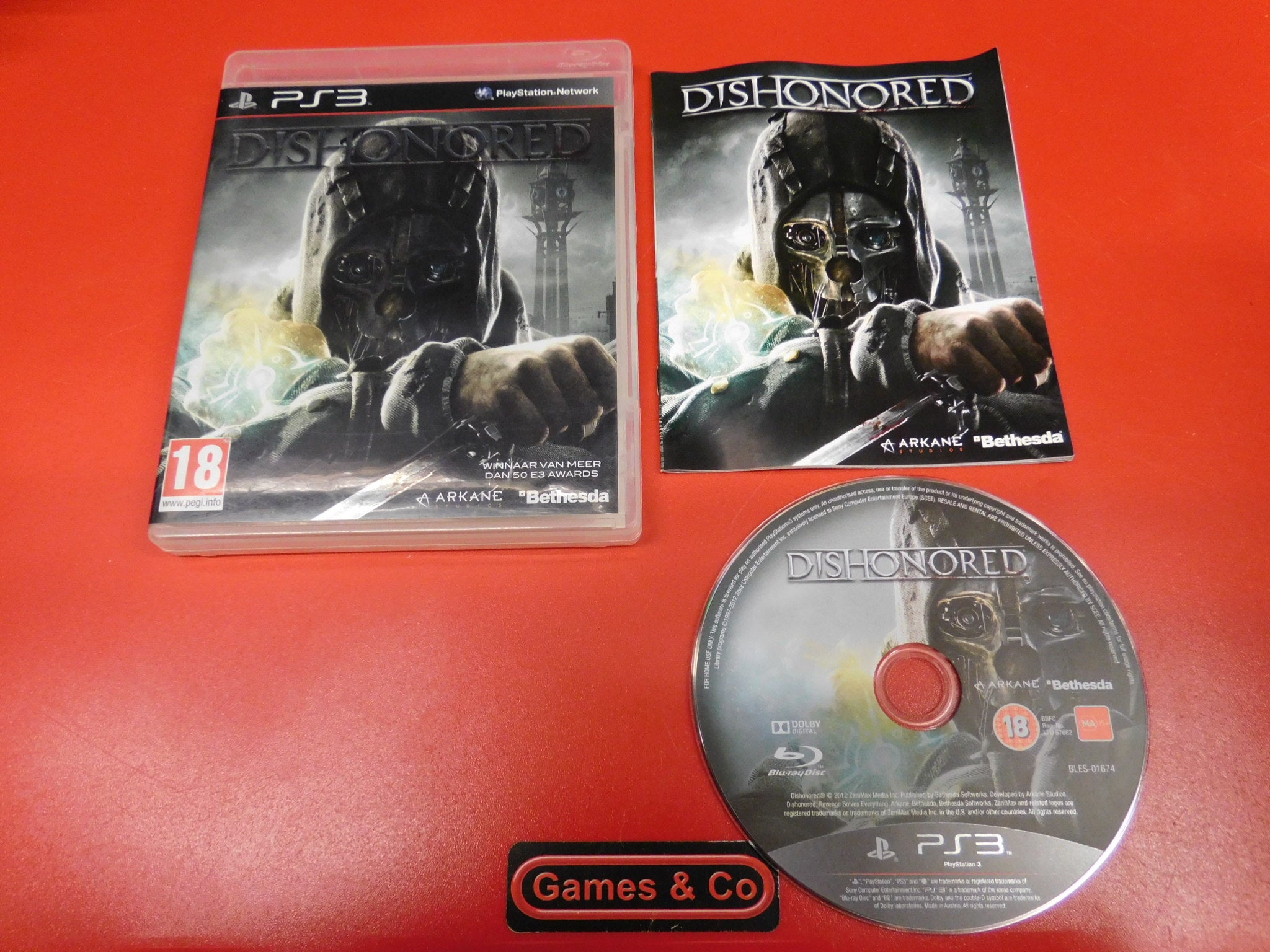 DISHONORED