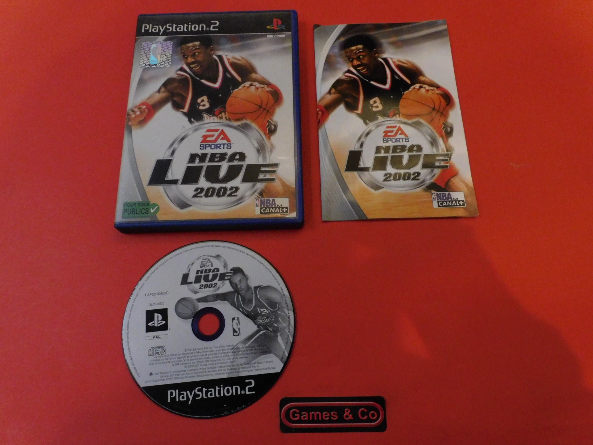 NBA LIVE 2002