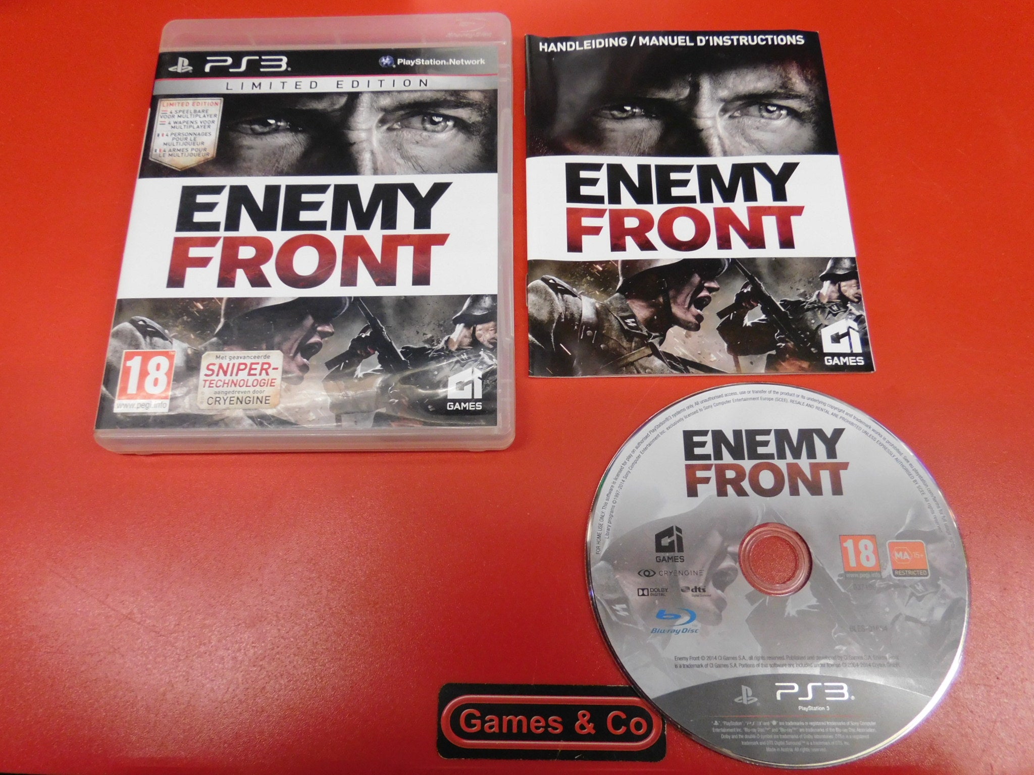 ENEMY FRONT