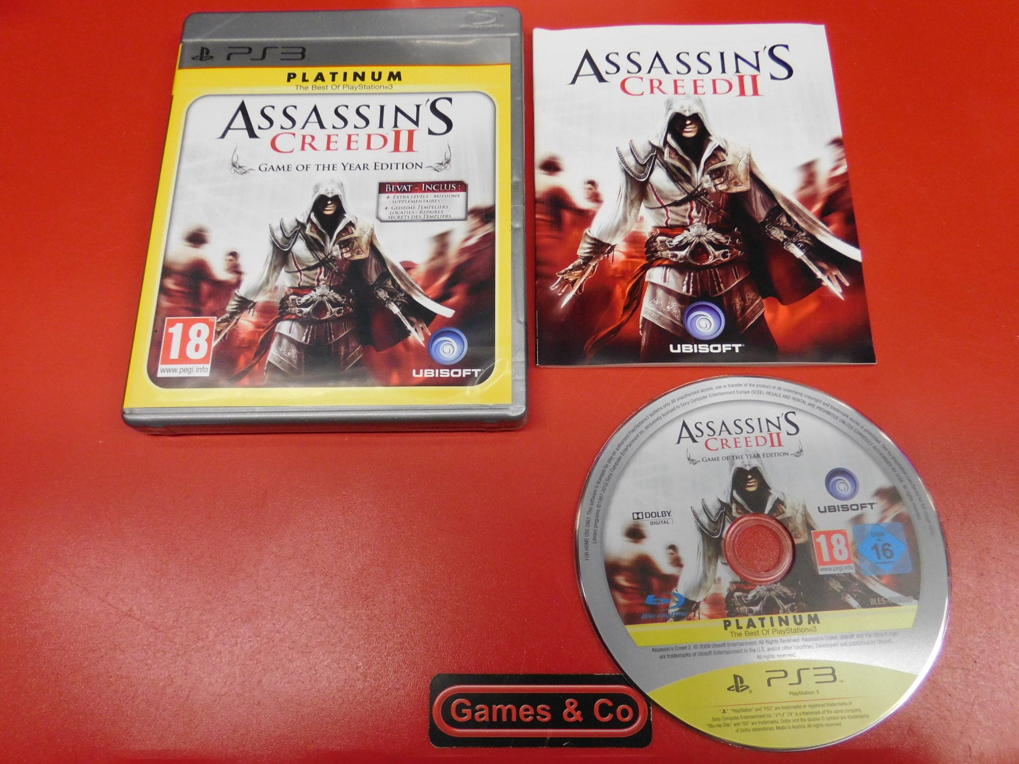 ASSASSIN'S CREED II