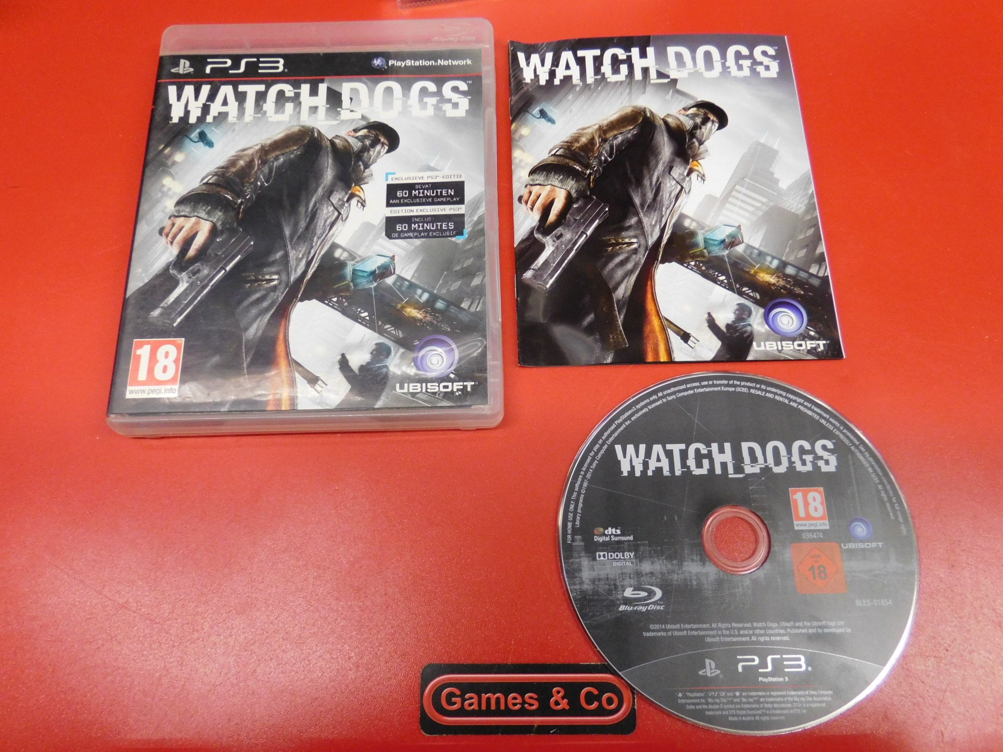 WATCH DOGS