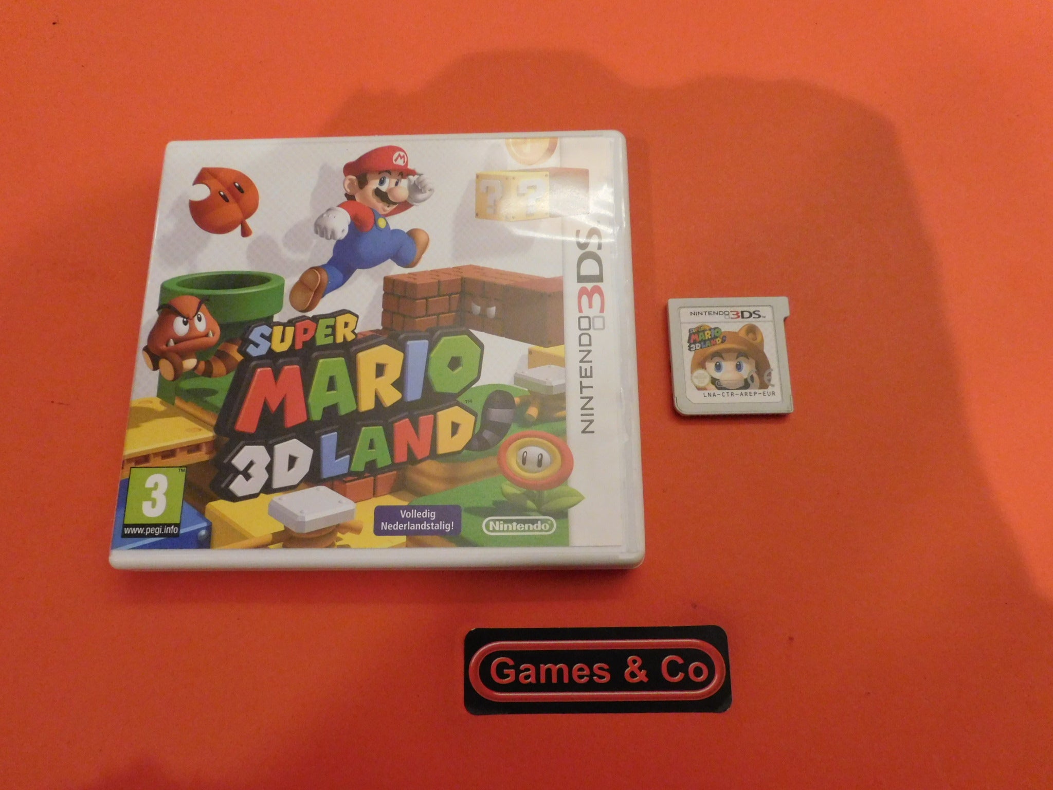 SUPER MARIO 3D LAND