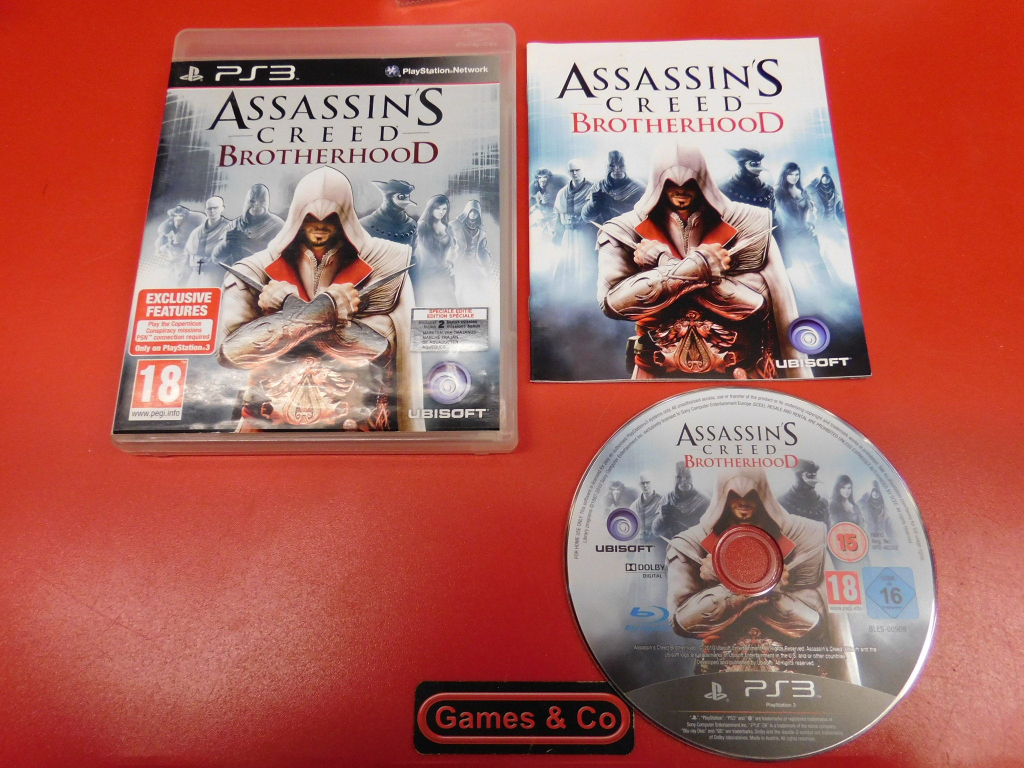 ASSASSIN'S CREED BROTHERHOOD