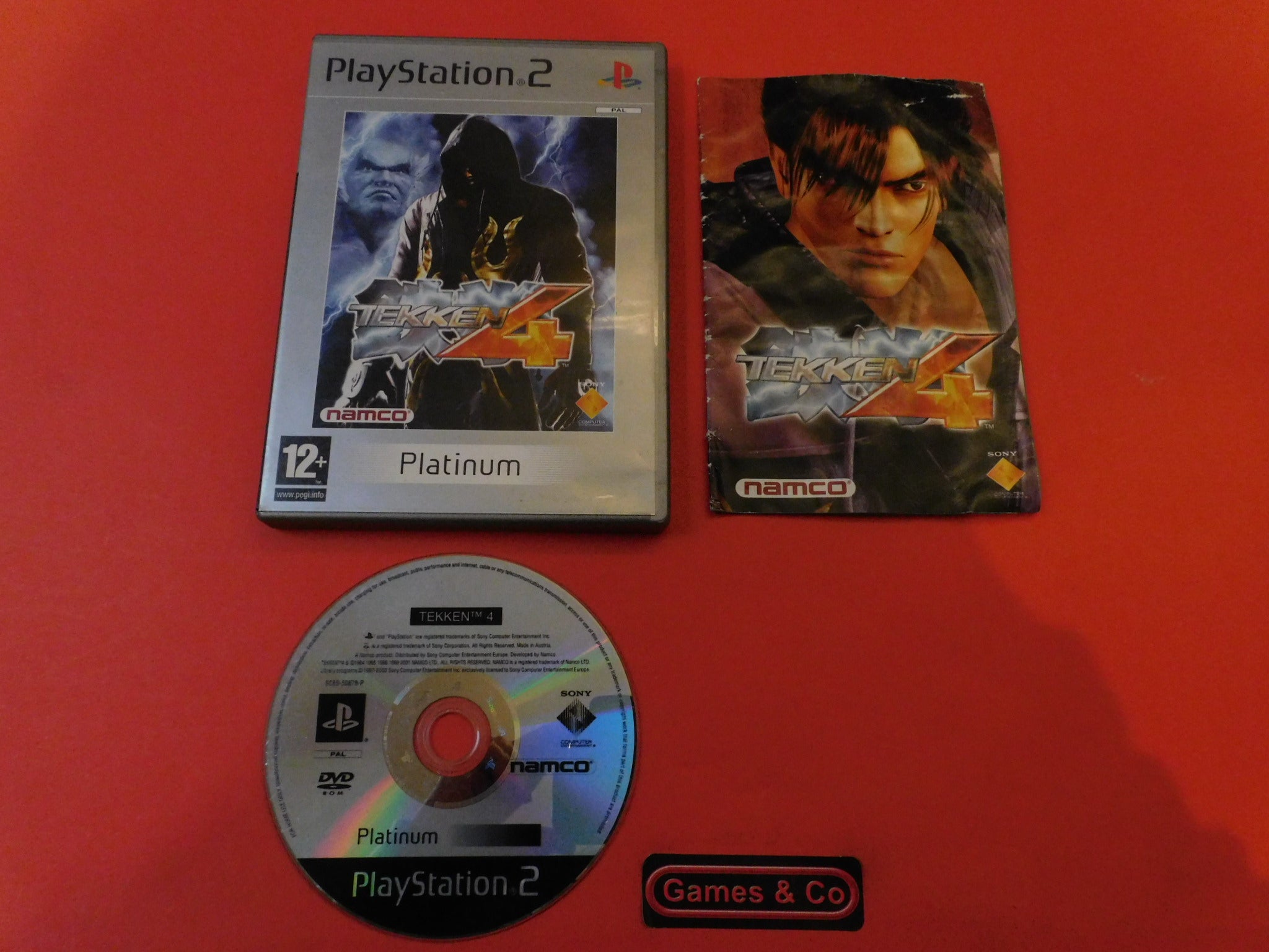 TEKKEN 4