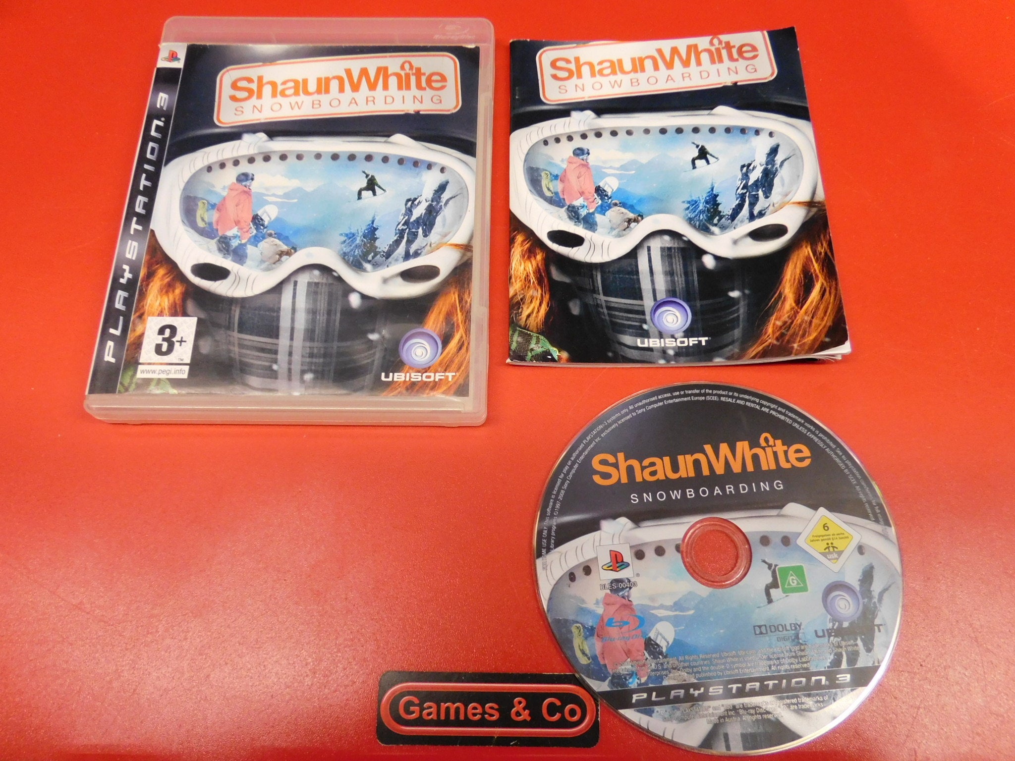SHAUN WHITE SNOWBOARDING