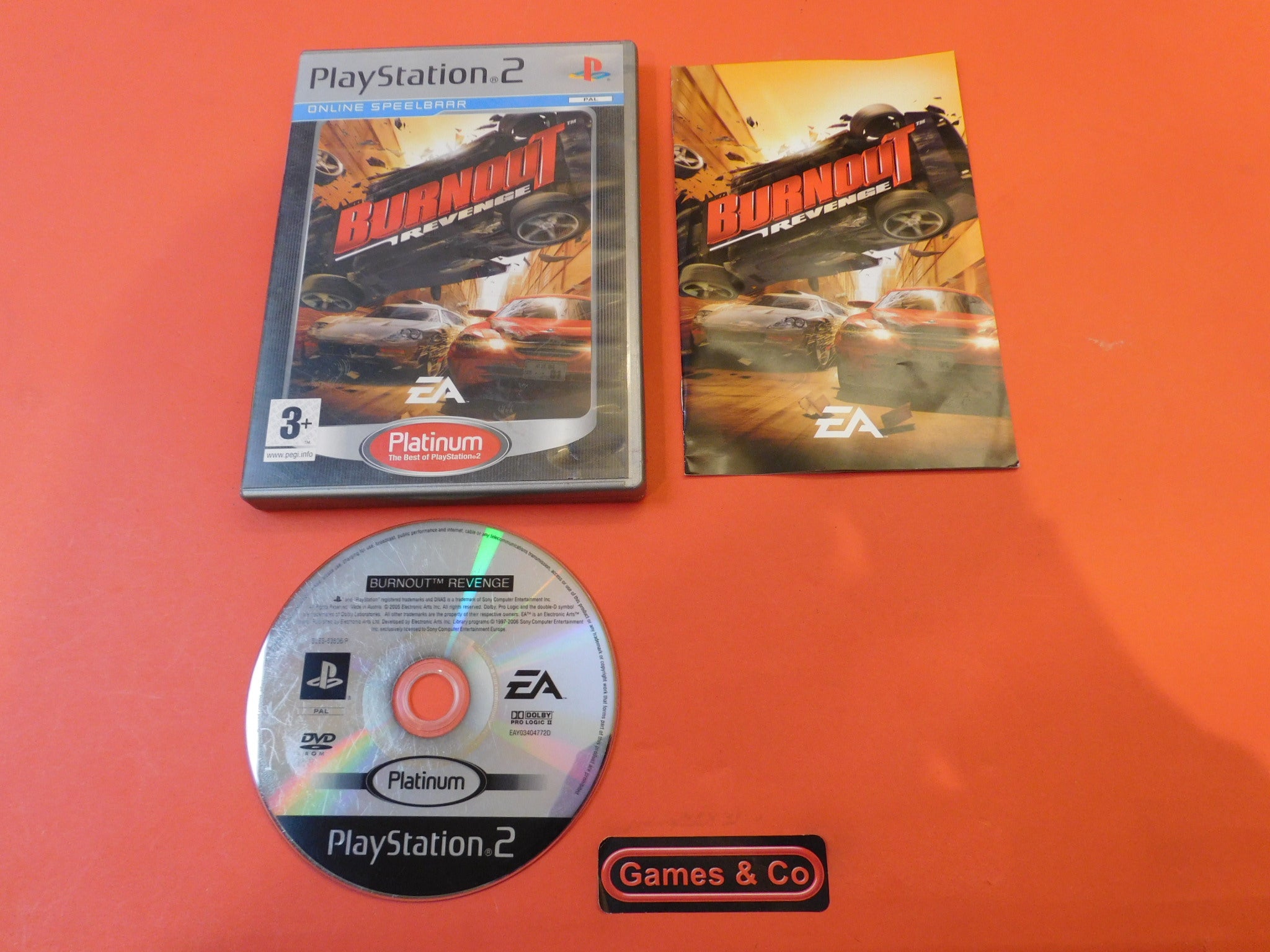 BURNOUT REVENGE
