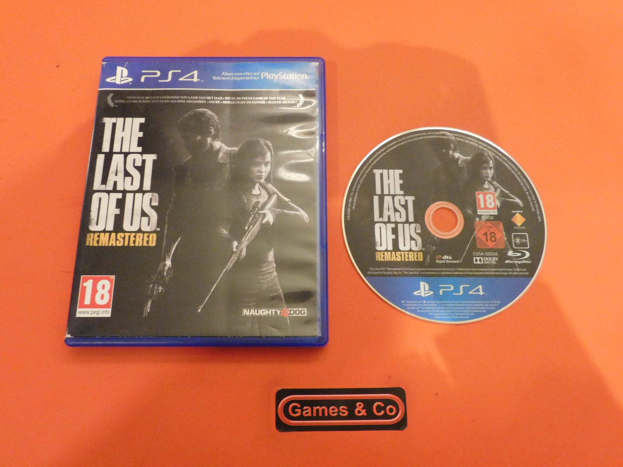 THE LAST OF US REMASTERED