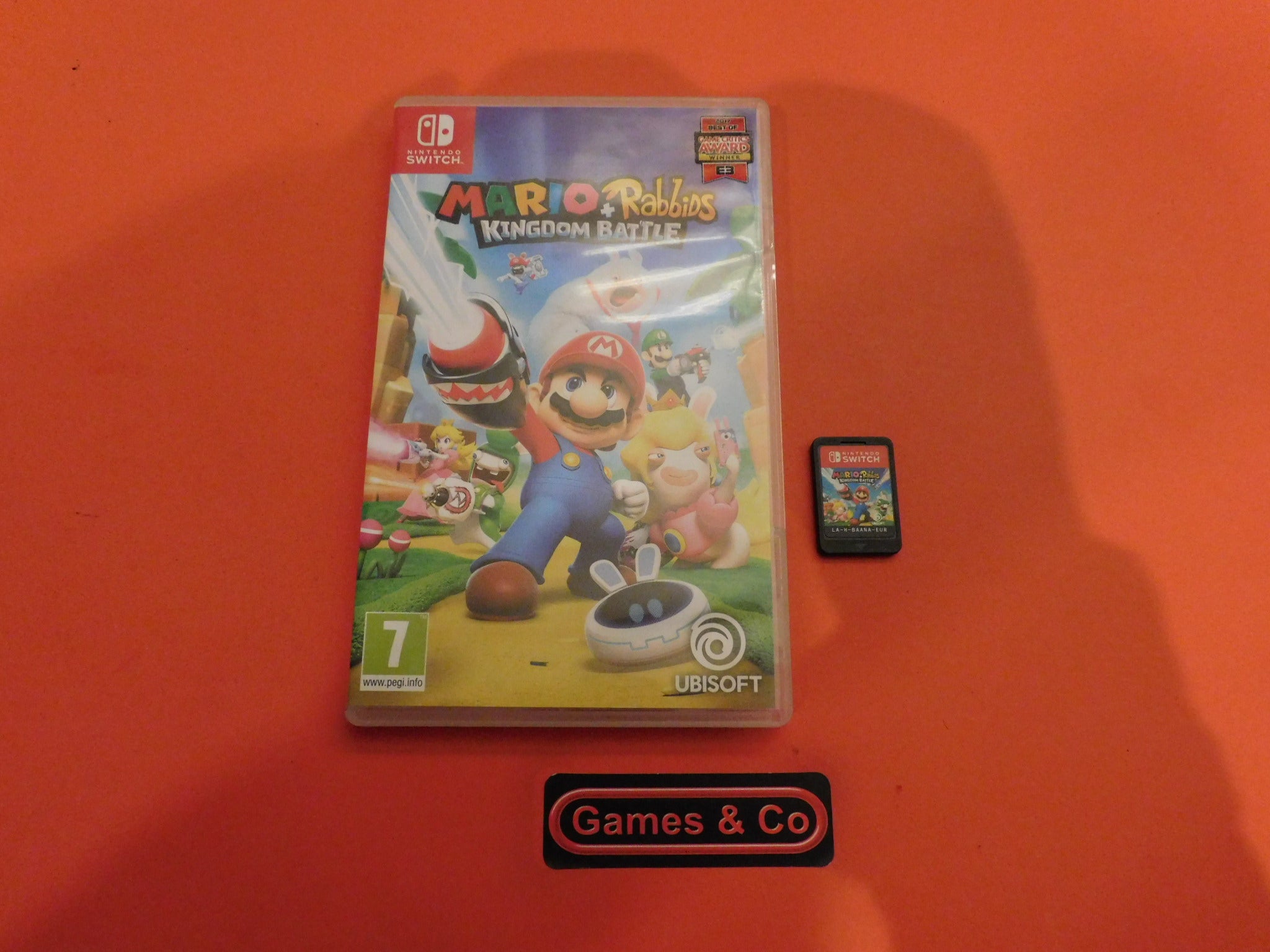 MARIO+RABBIDS KINGDOM BATTLE