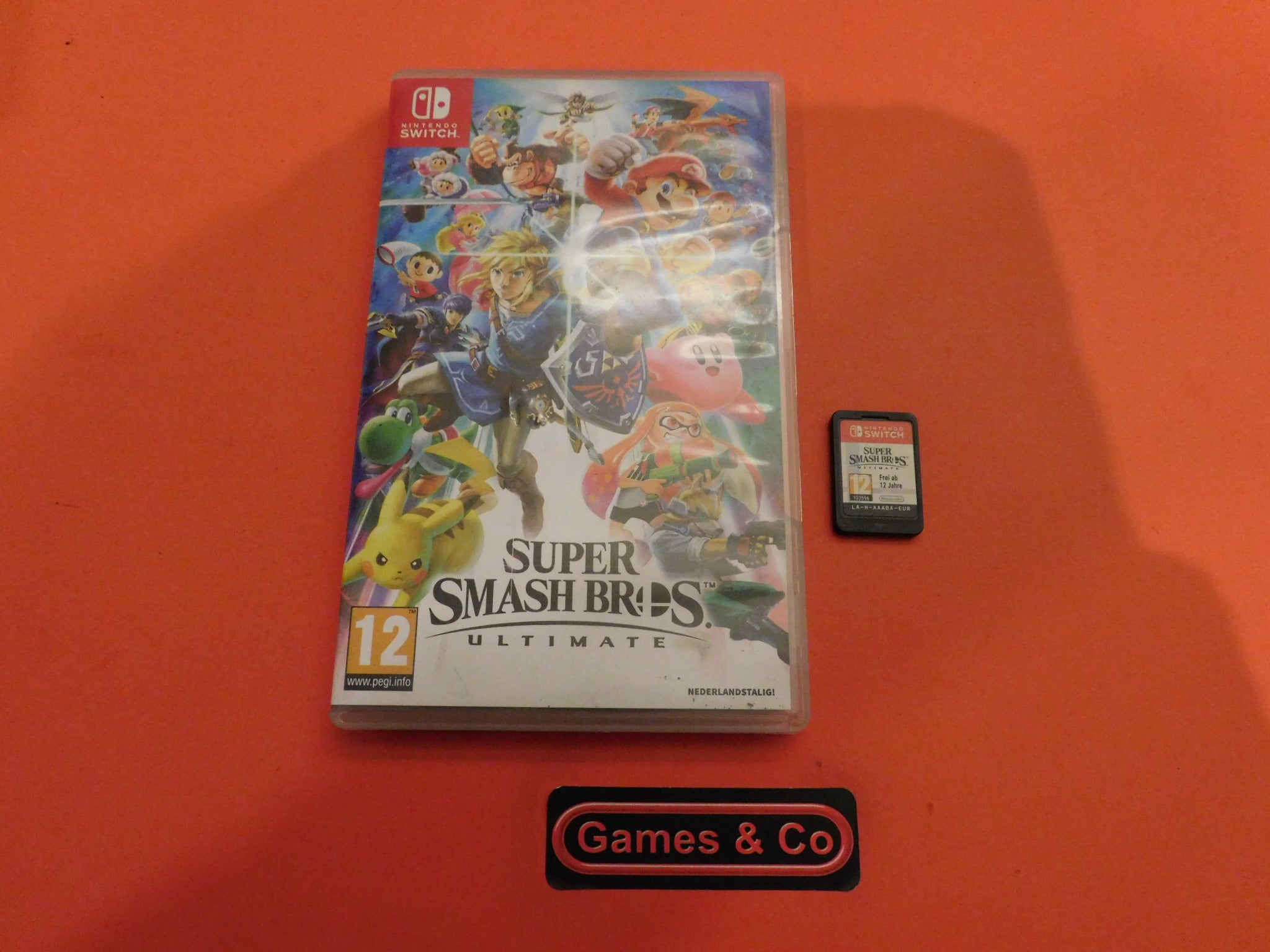 SUPER SMASH BROS ULTIMATE