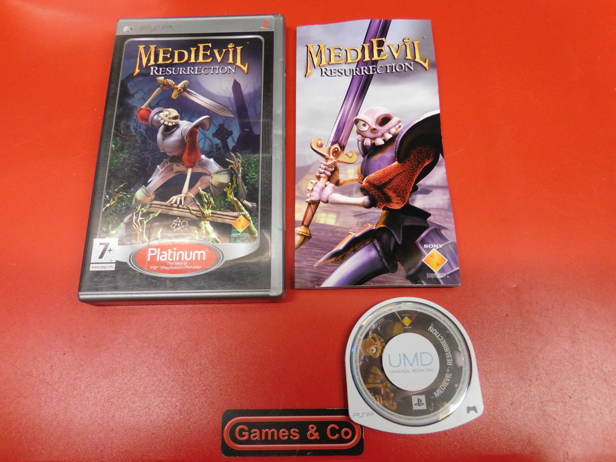 MEDIEVIL RESURRECTION