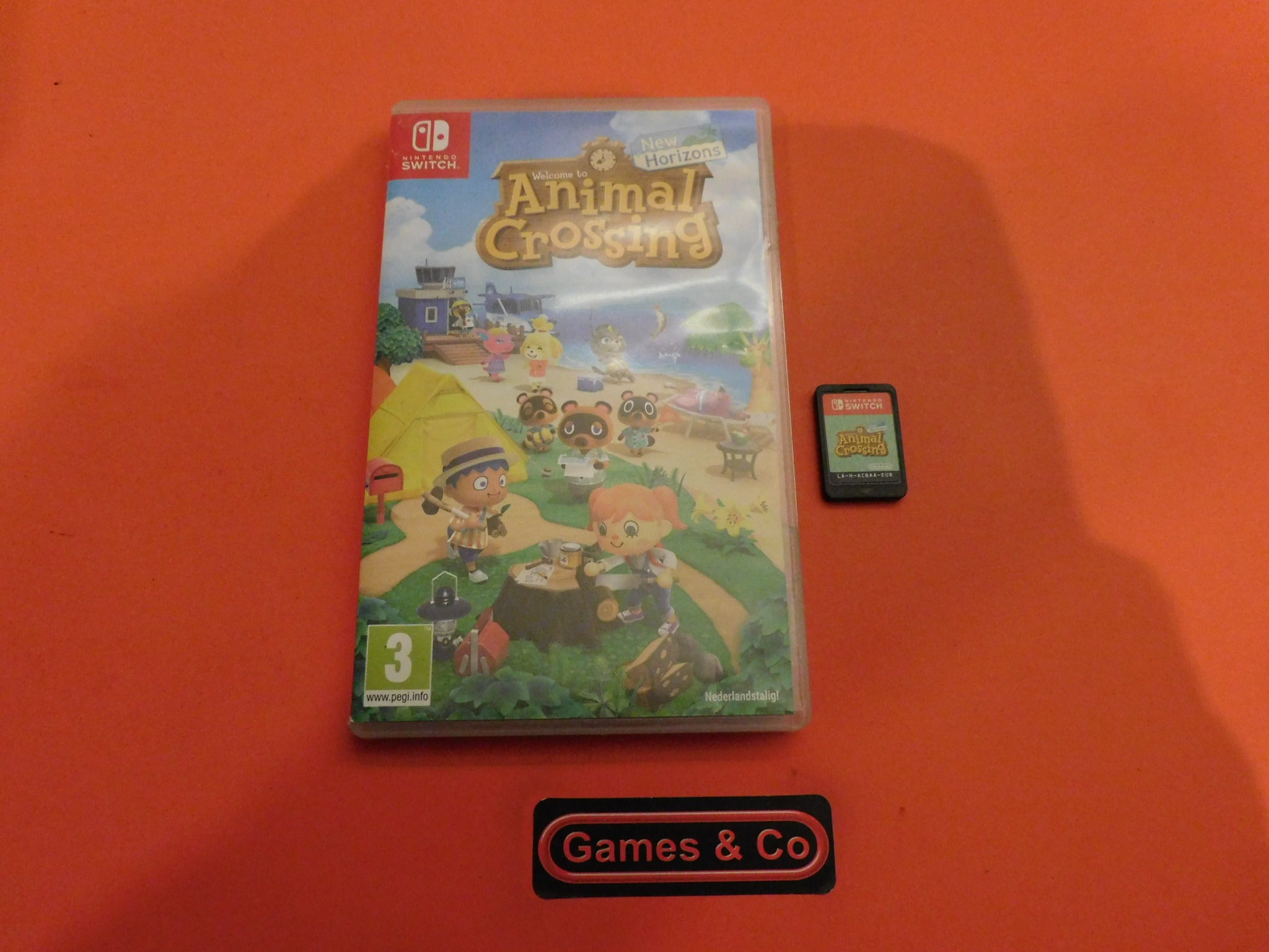 ANIMAL CROSSING NEW HORIZONS