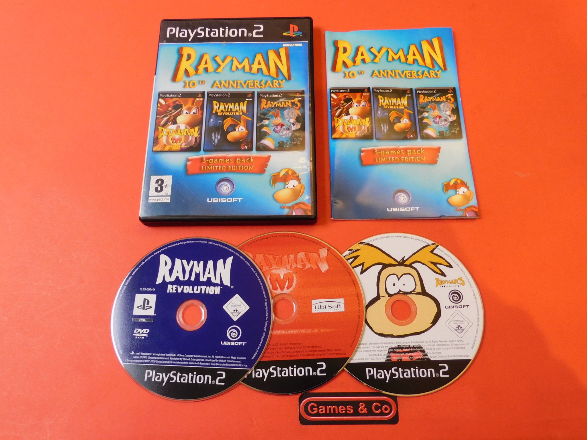 RAYMAN 10TH ANNIVERSARY
