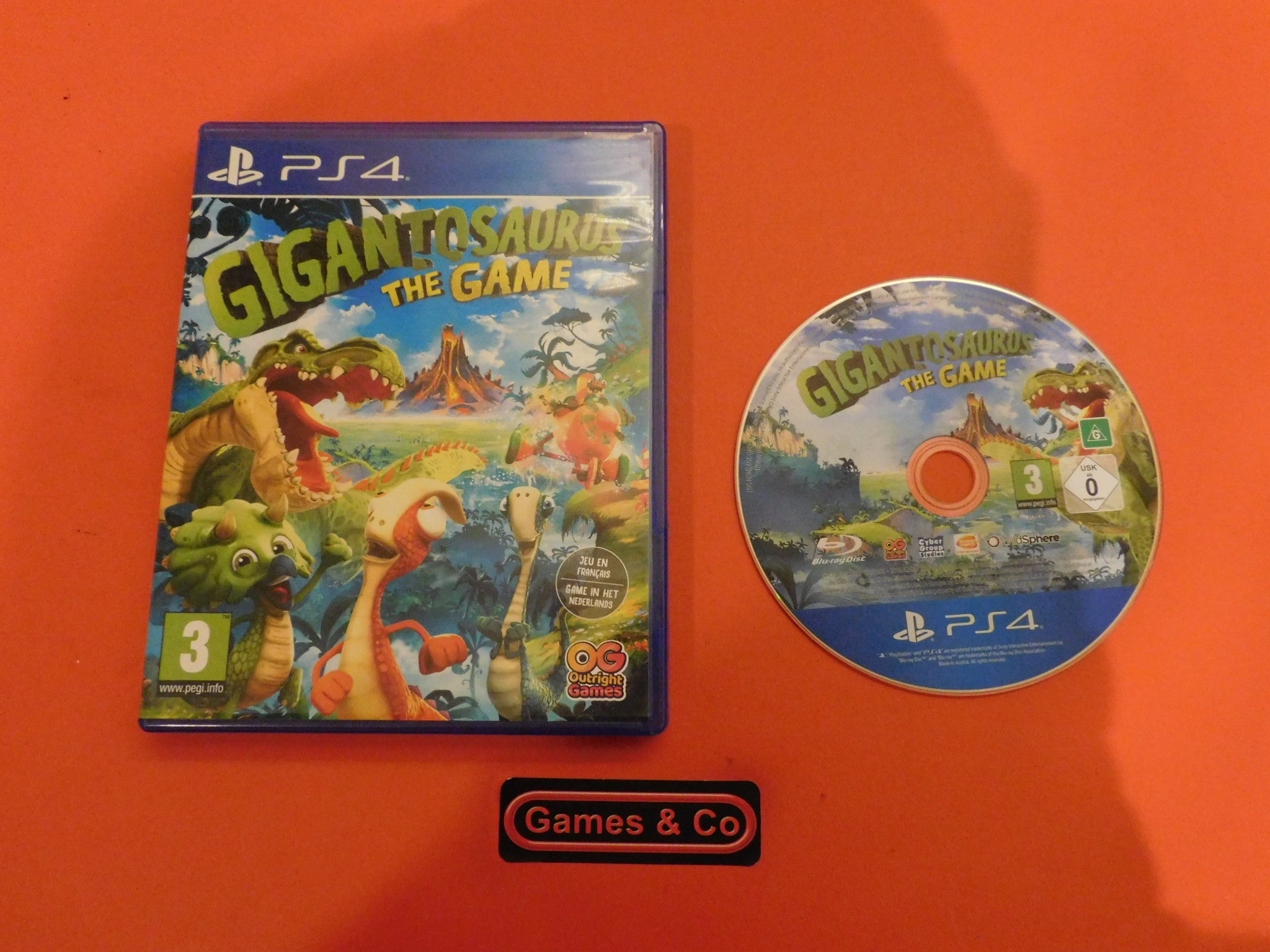 GIGANTOSAURUS THE GAME