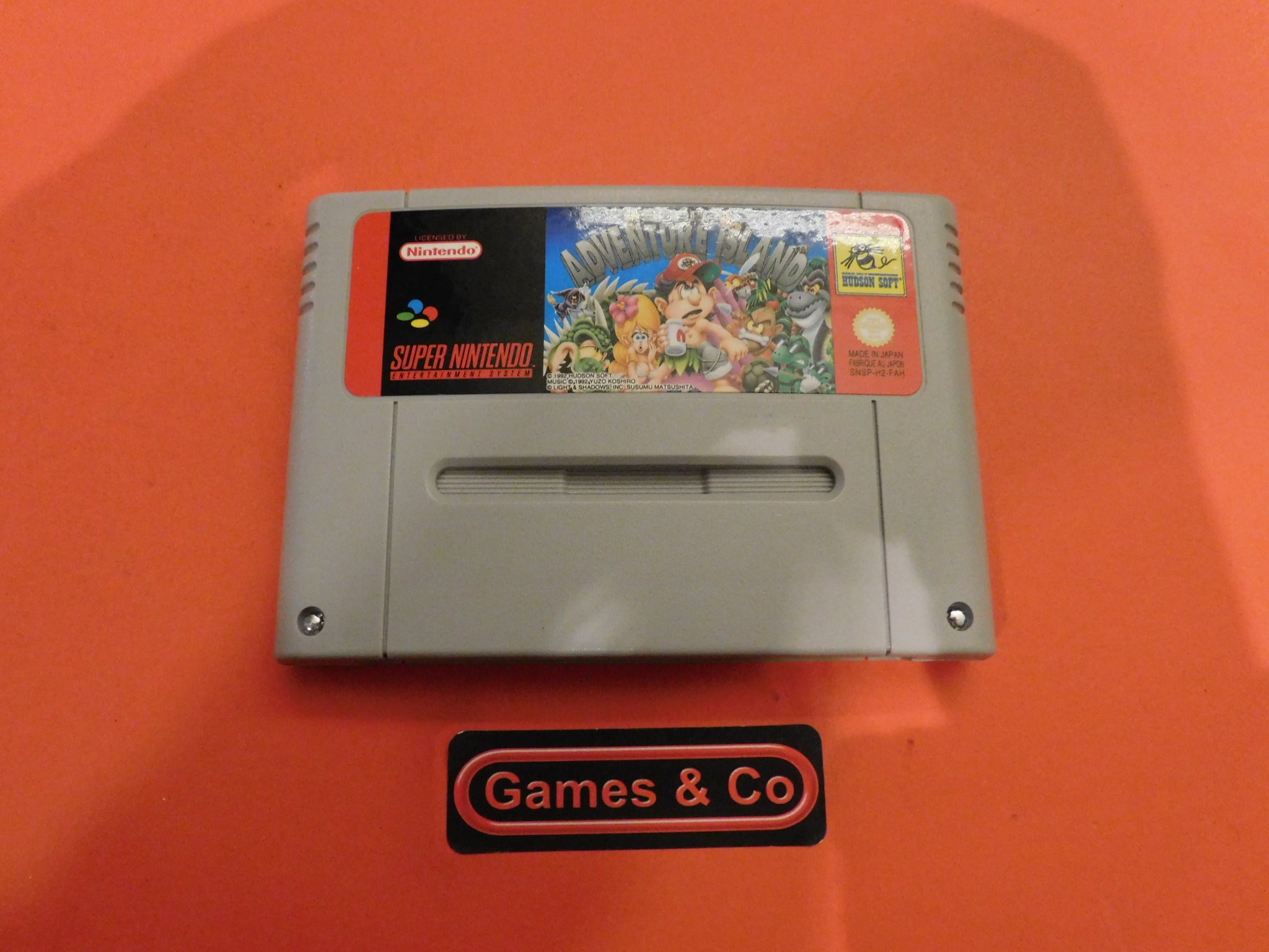 SUPER ADVENTURE ISLAND