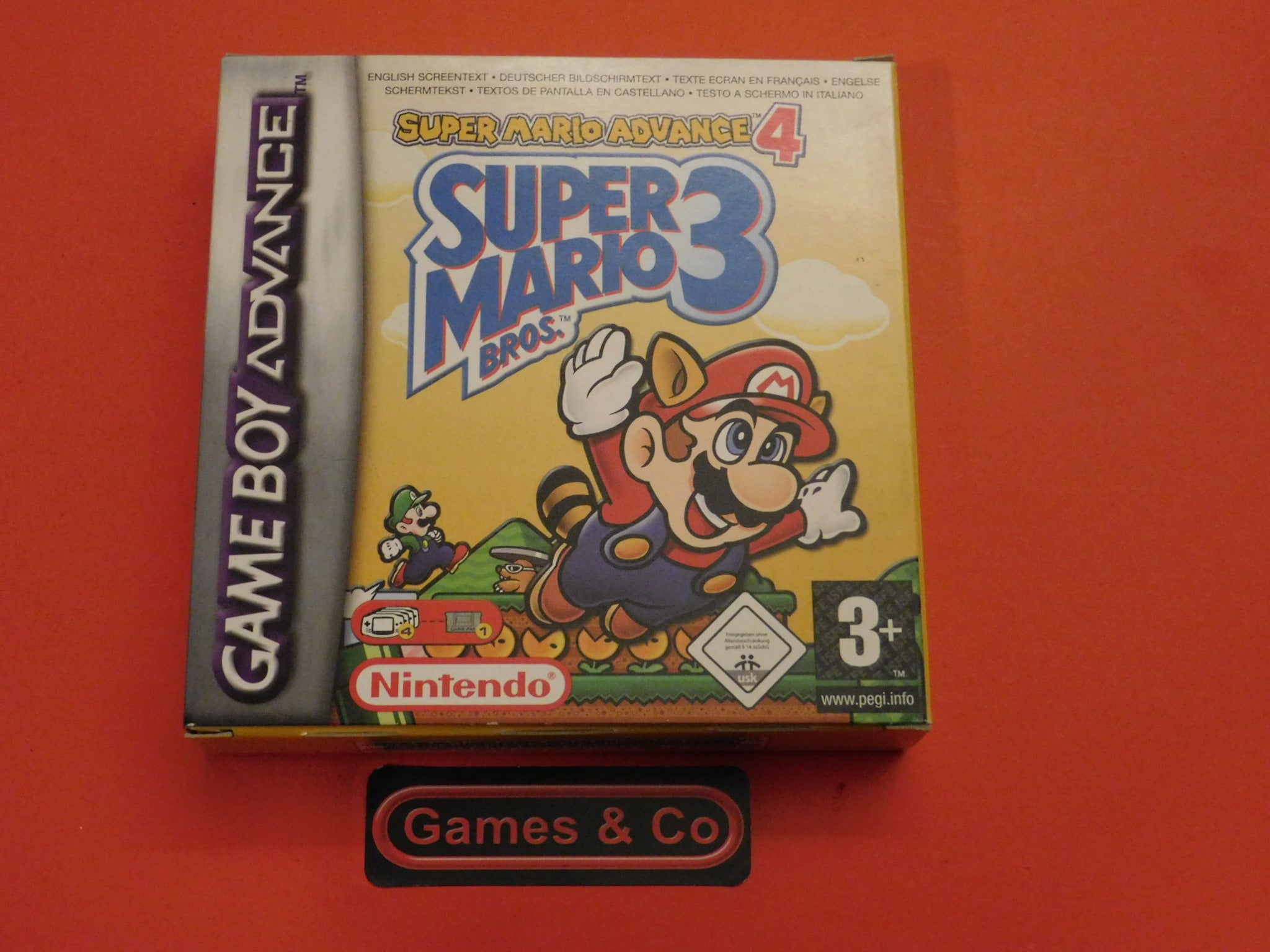 SUPER MARIO ADVANCE 4 - SUPER MARIO BROS 3