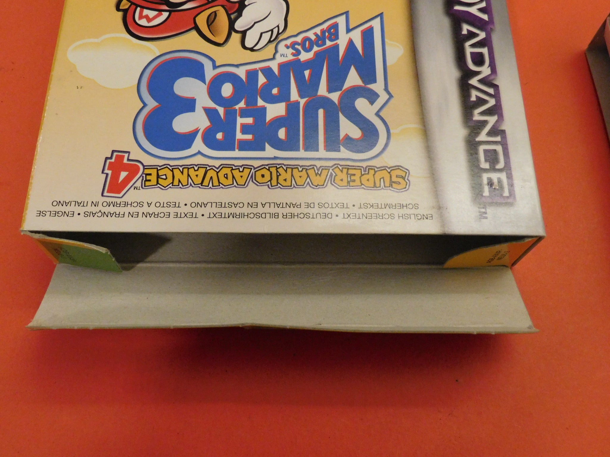 SUPER MARIO ADVANCE 4 - SUPER MARIO BROS 3