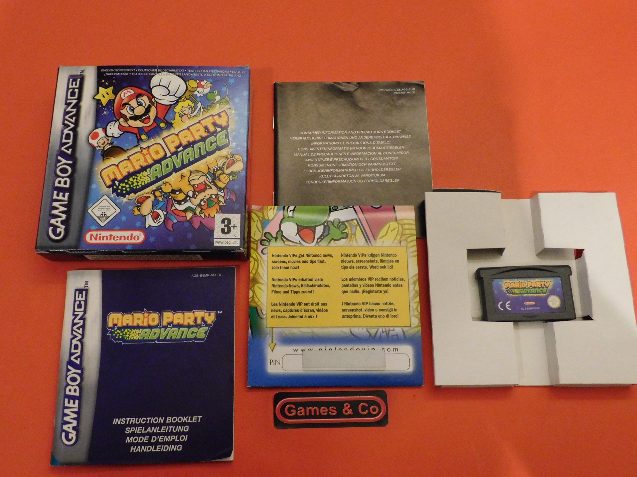 MARIO PARTY ADVANCE