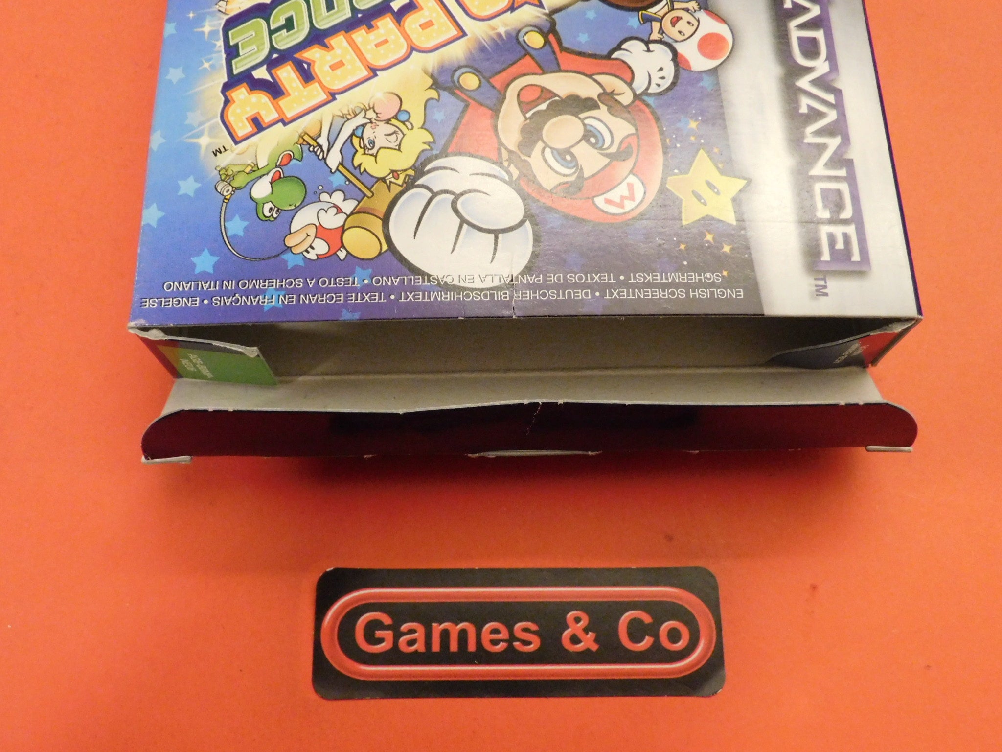 MARIO PARTY ADVANCE