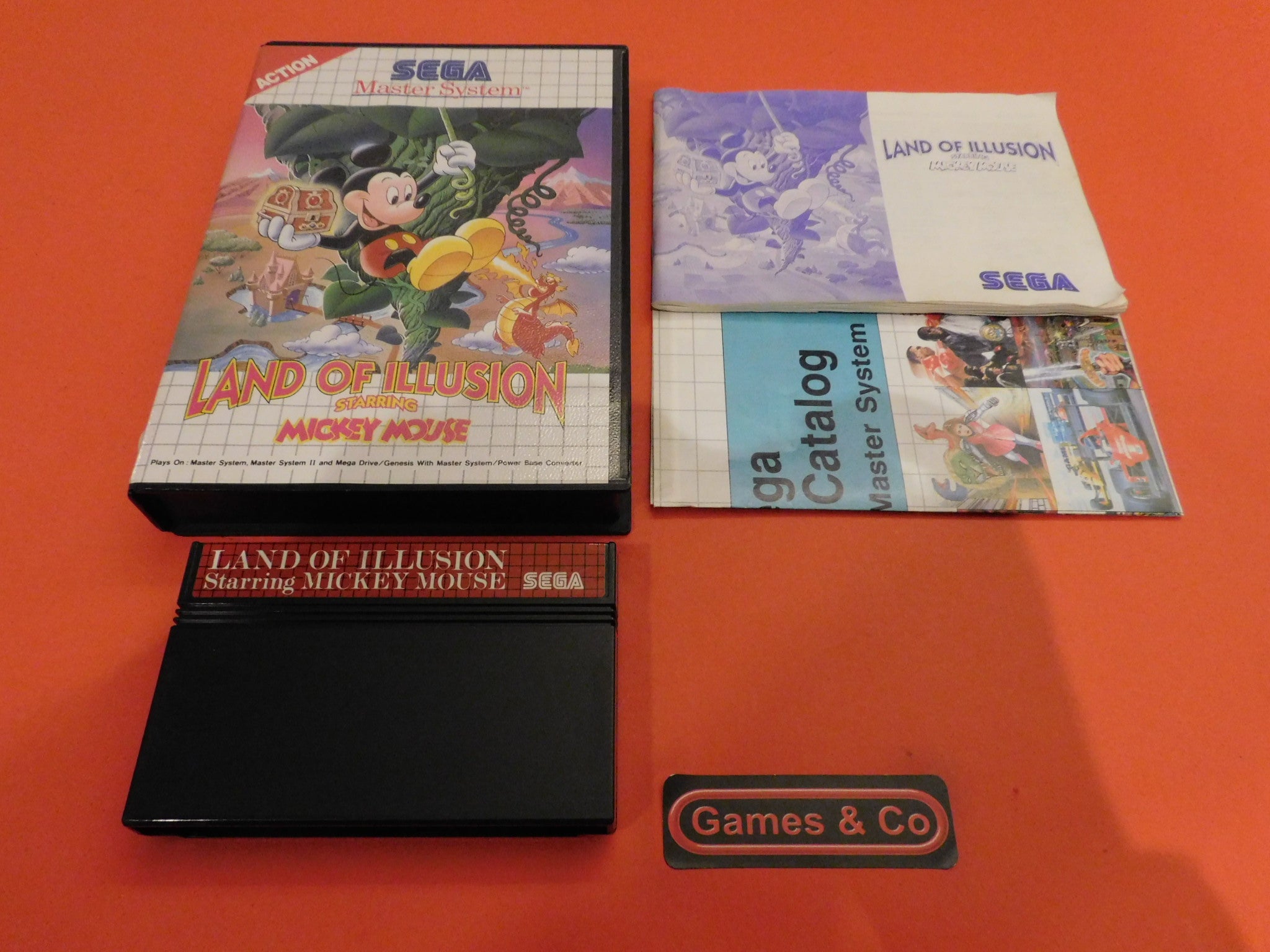 LAND OF ILLUSION STARRING MICKEY MOUSE