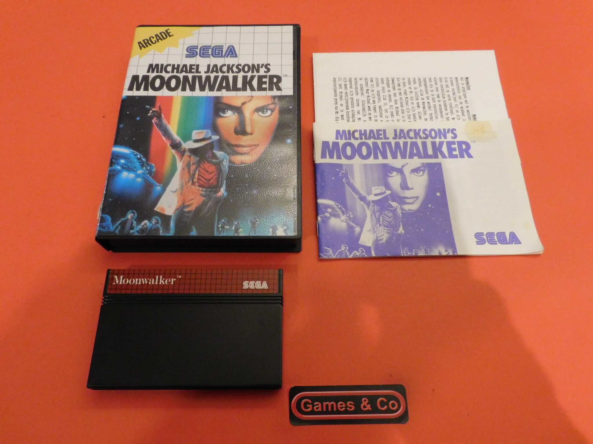 MICHAEL JACKSON'S MOONWALKER