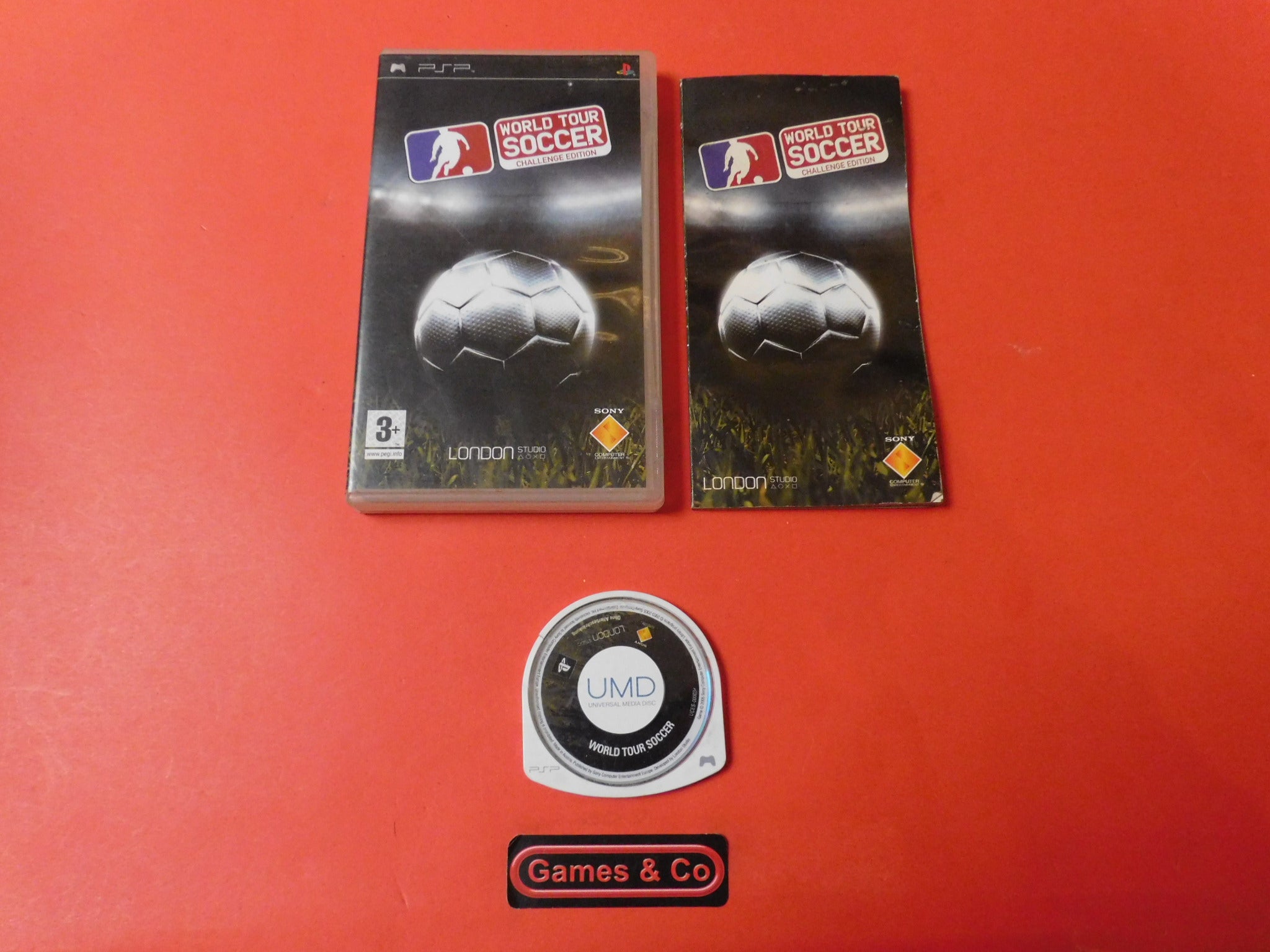 WORLD TOUR SOCCER CHALLENGE EDITION