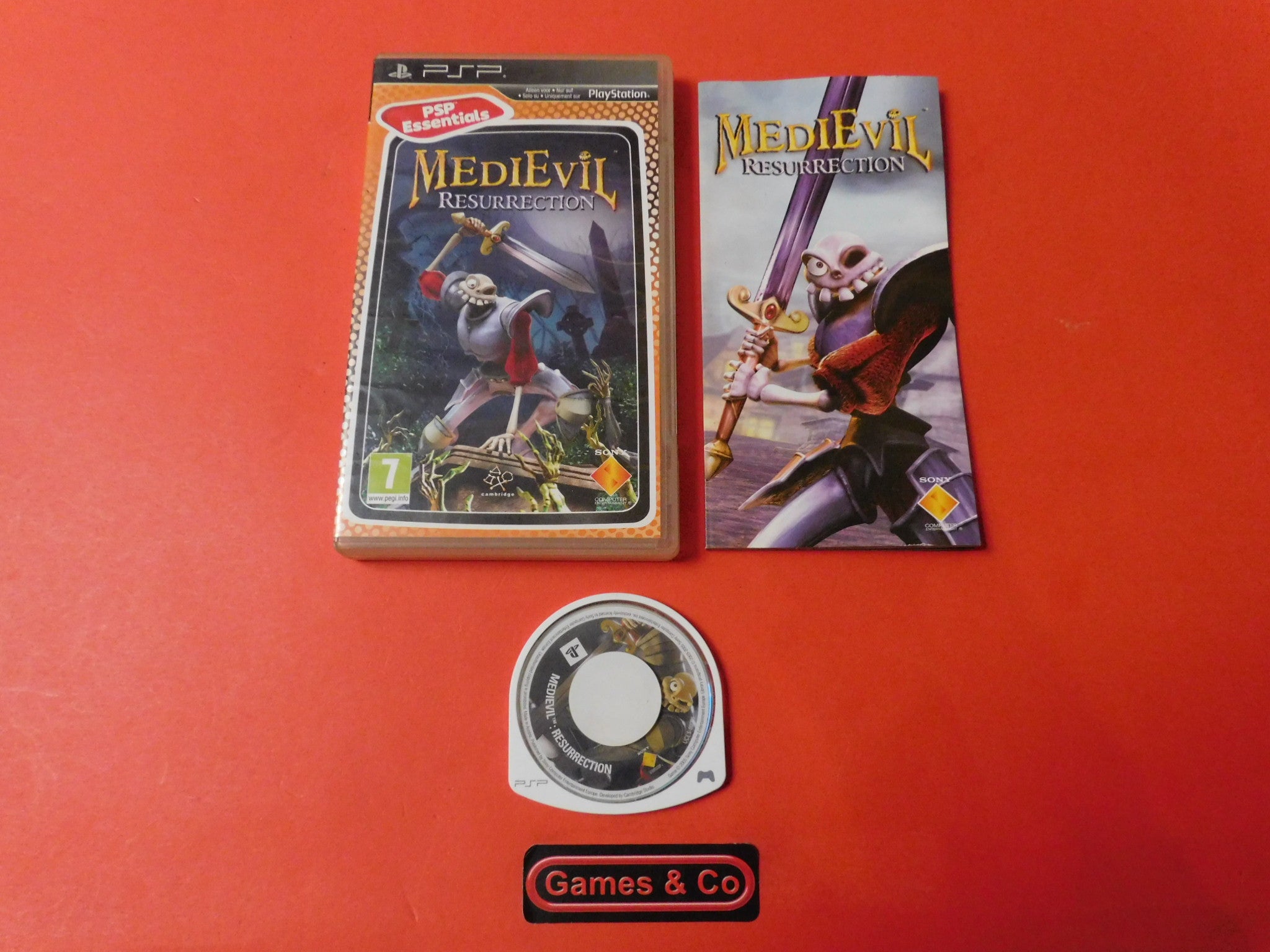 MEDIEVIL RESURRECTION