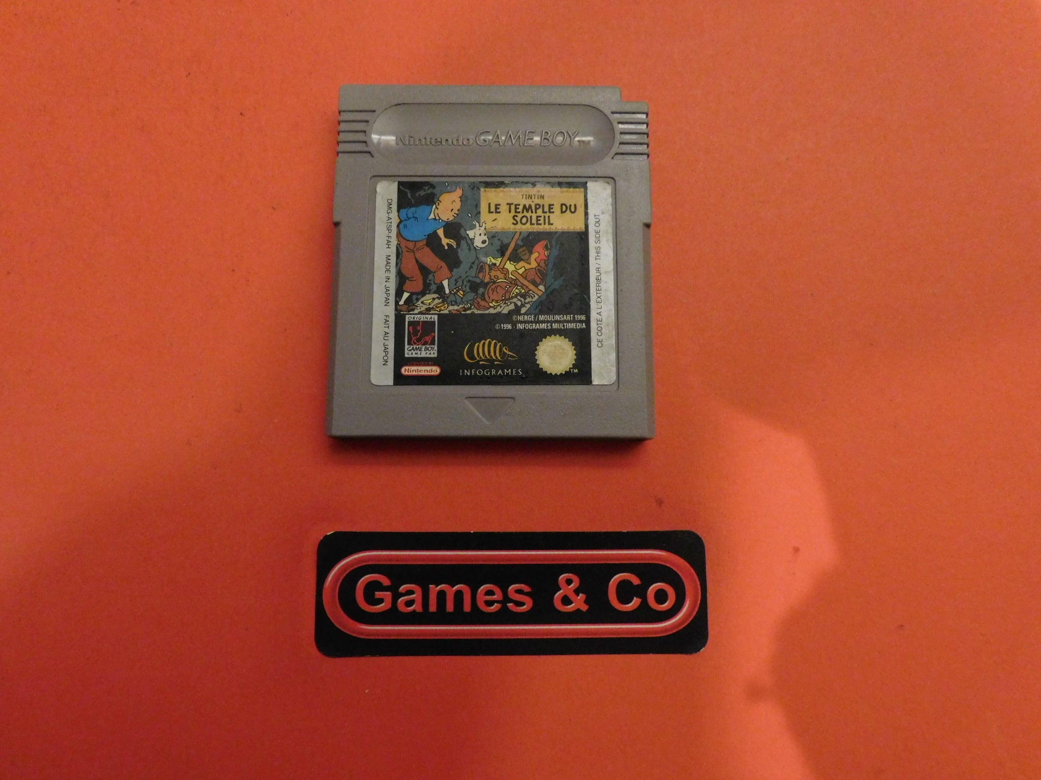 TINTIN LE TEMPLE DU SOLEIL