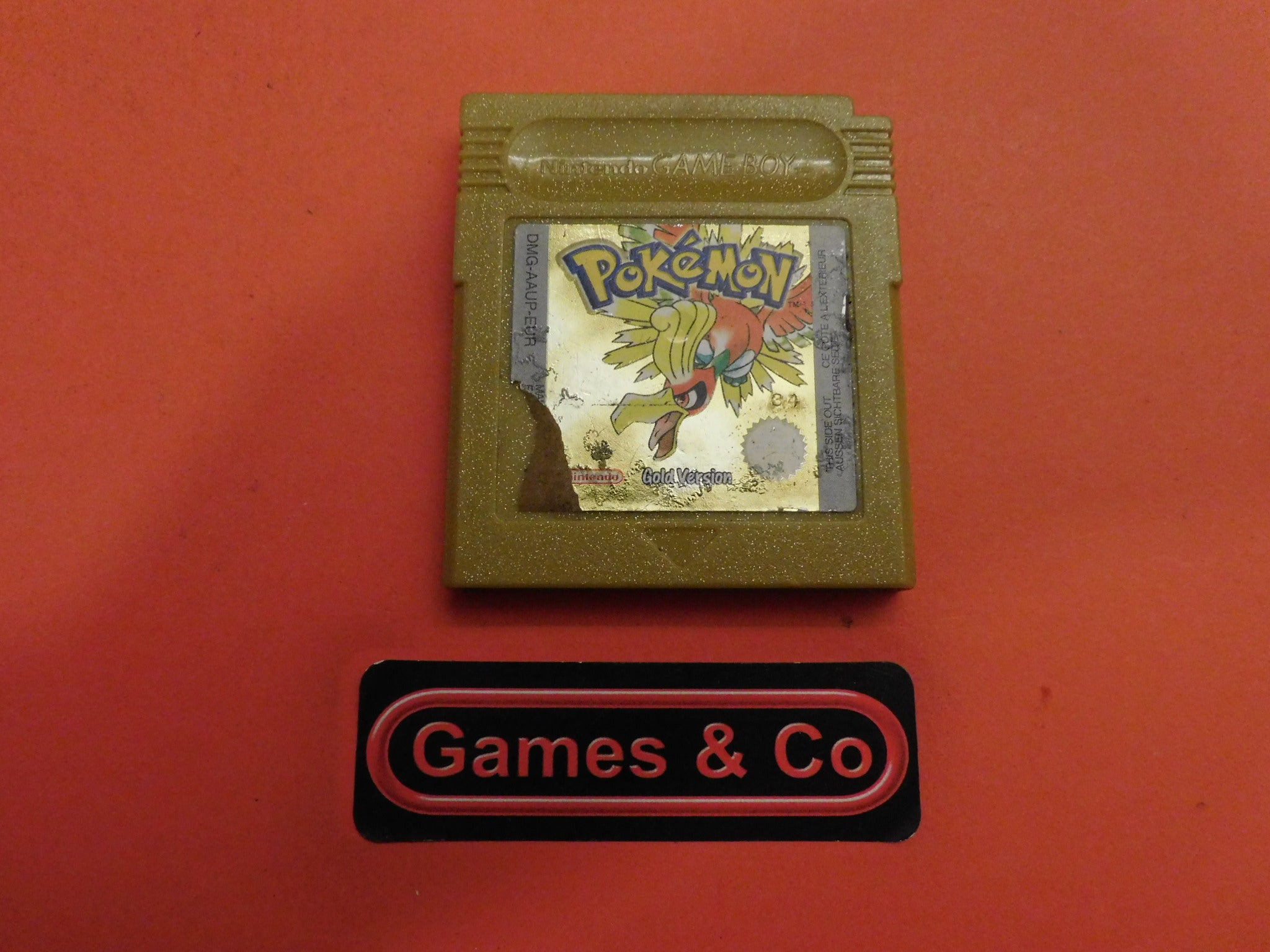 POKEMON GOLD VERSION