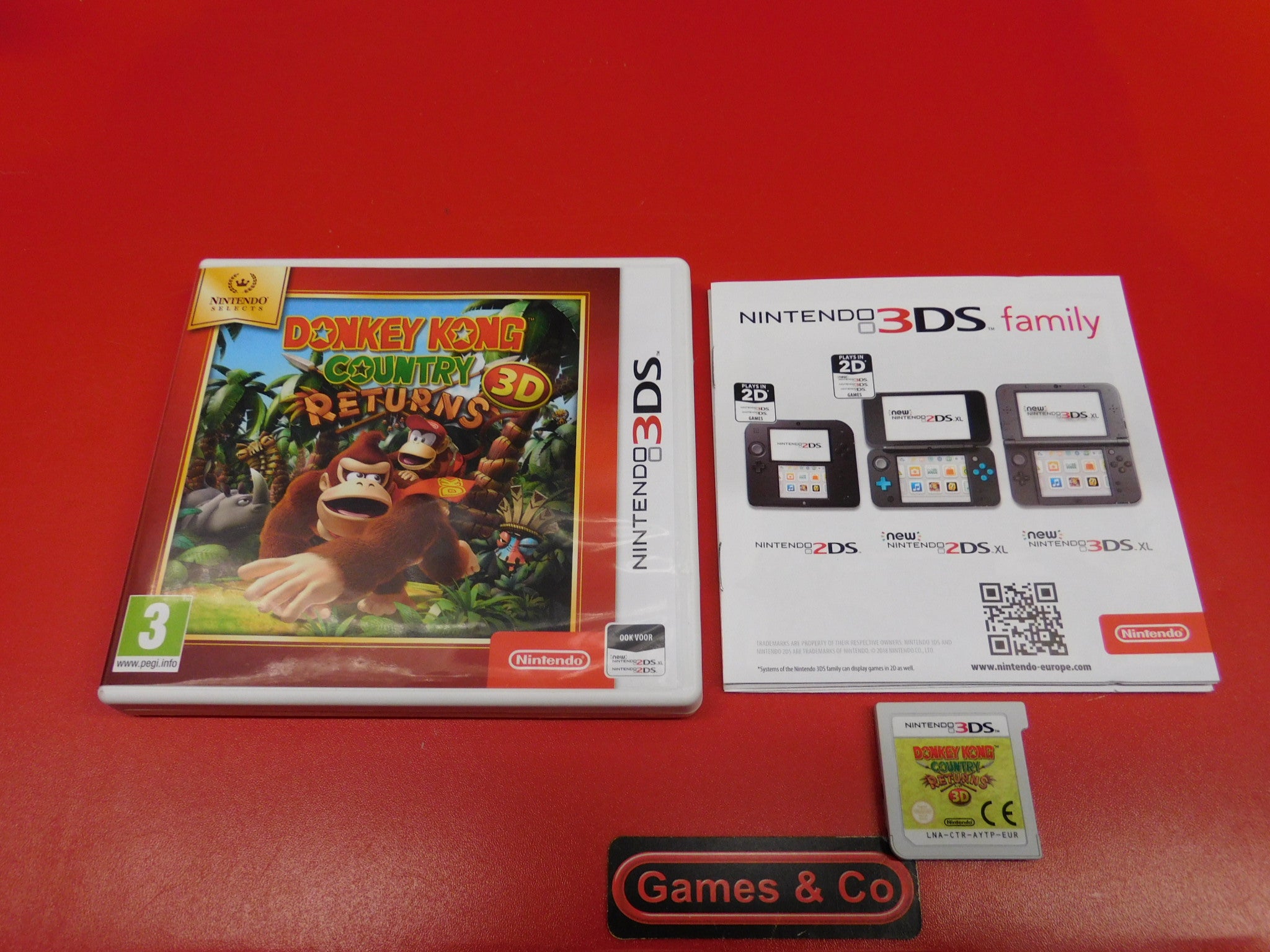 DONKEY KONG COUNTRY RETURNS 3D