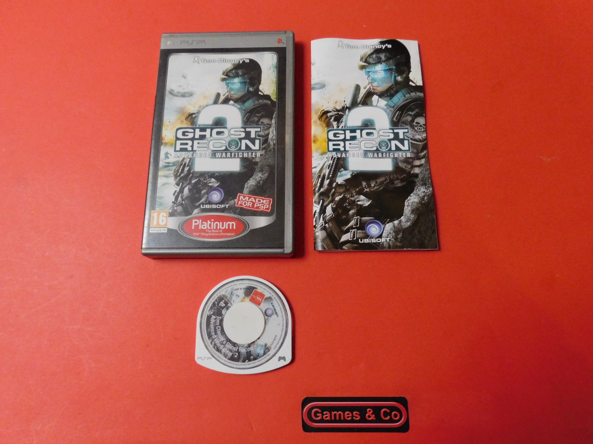 TOM CLANCY'S GHOST RECON ADVANCED WARFIGHTER 2