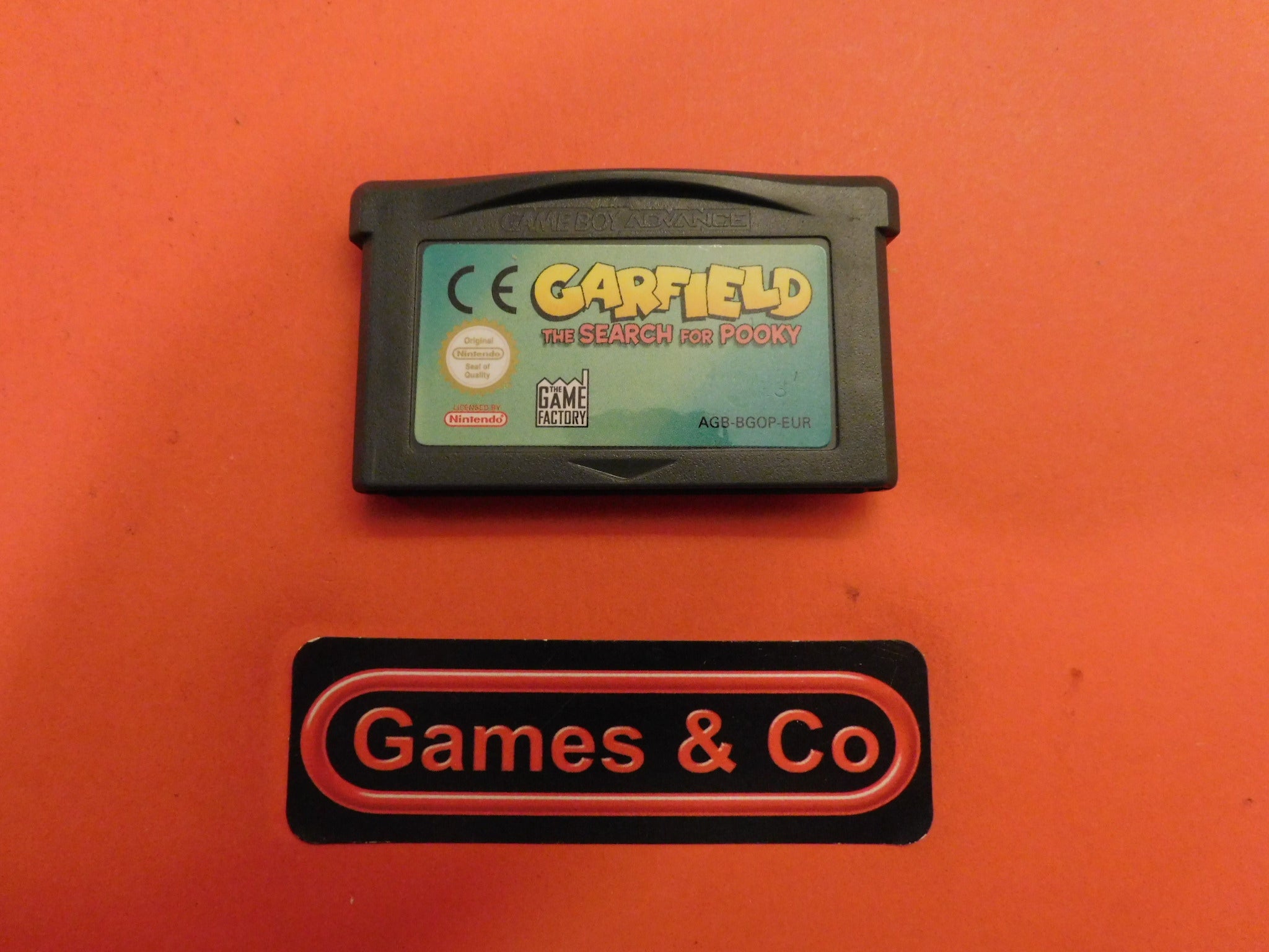 GARFIELD THE SEARCH FOR POOKY