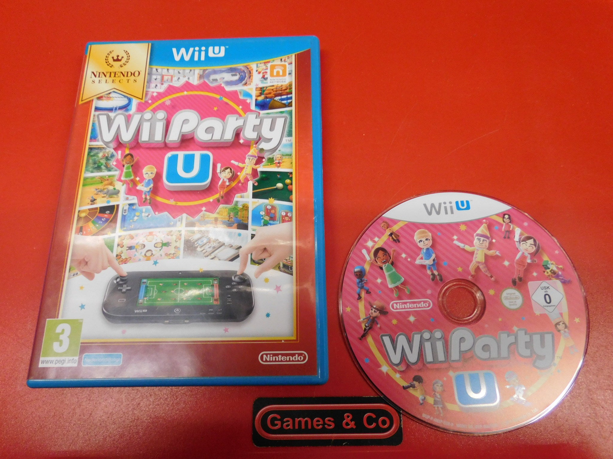 Wii PARTY U