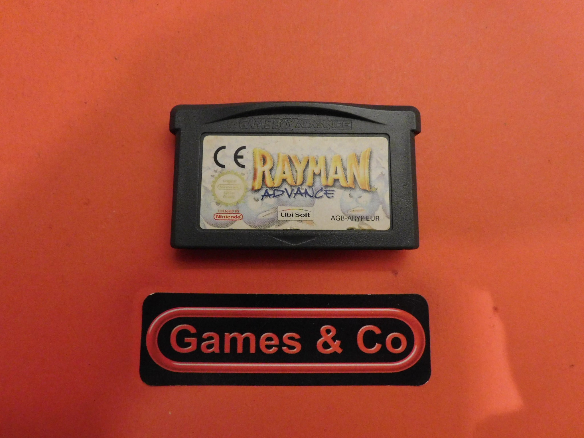 RAYMAN ADVANCE