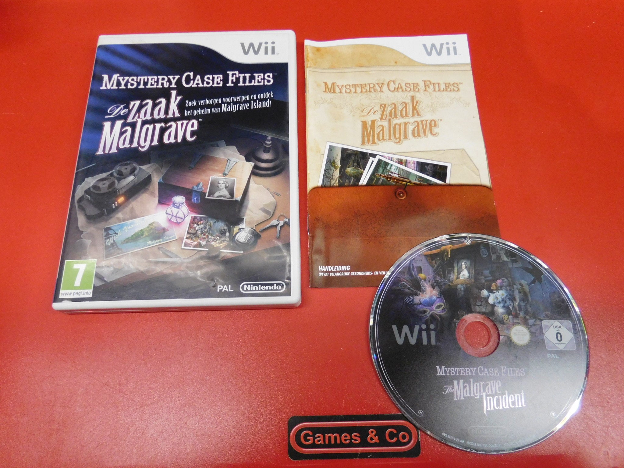 MYSTERY CASE FILES DE ZAAK MALGRAVE