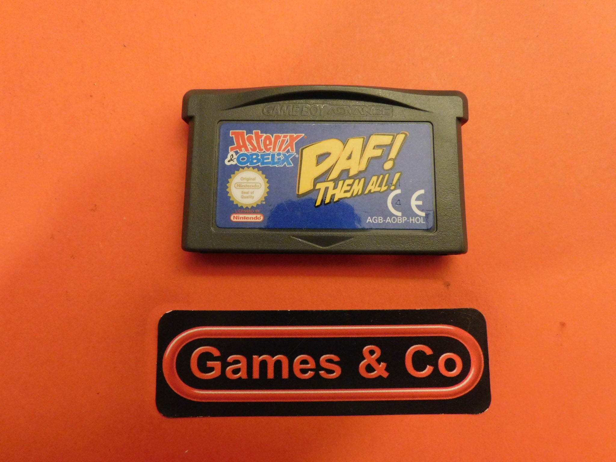 ASTERIX & OBELIX PAF THEM ALL