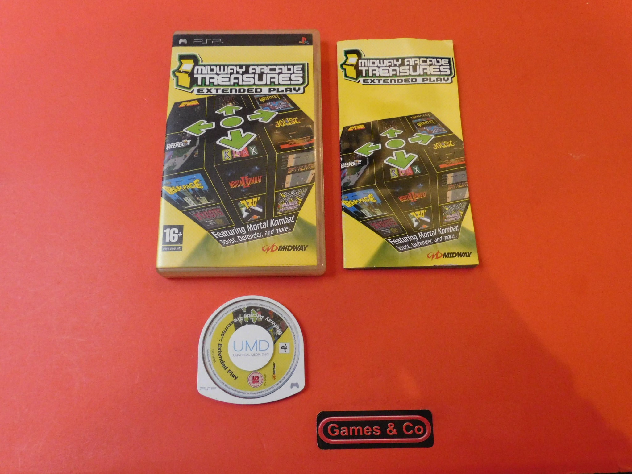 MIDWAY ARCADE TREASURES