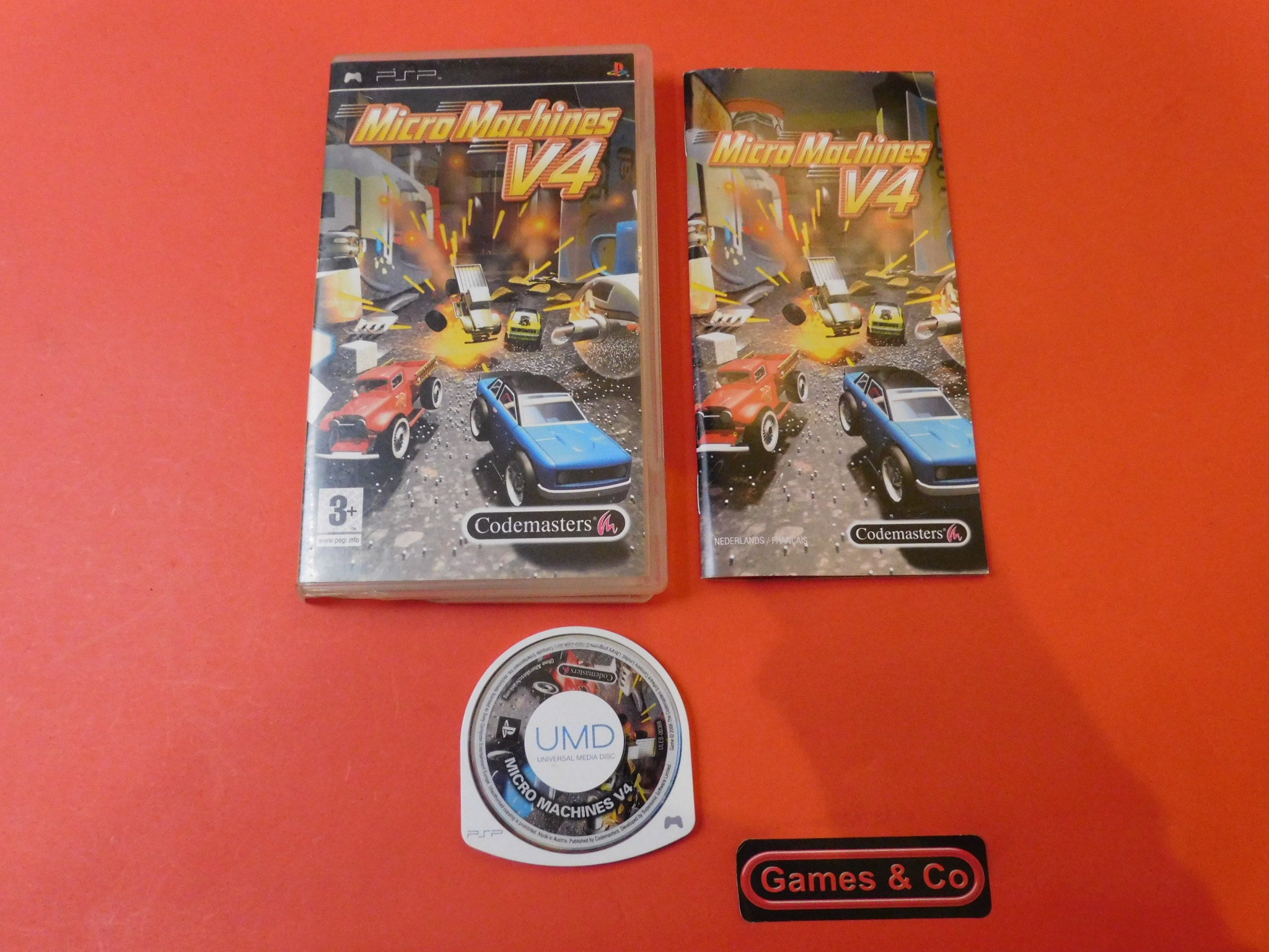 MICRO MACHINES V4