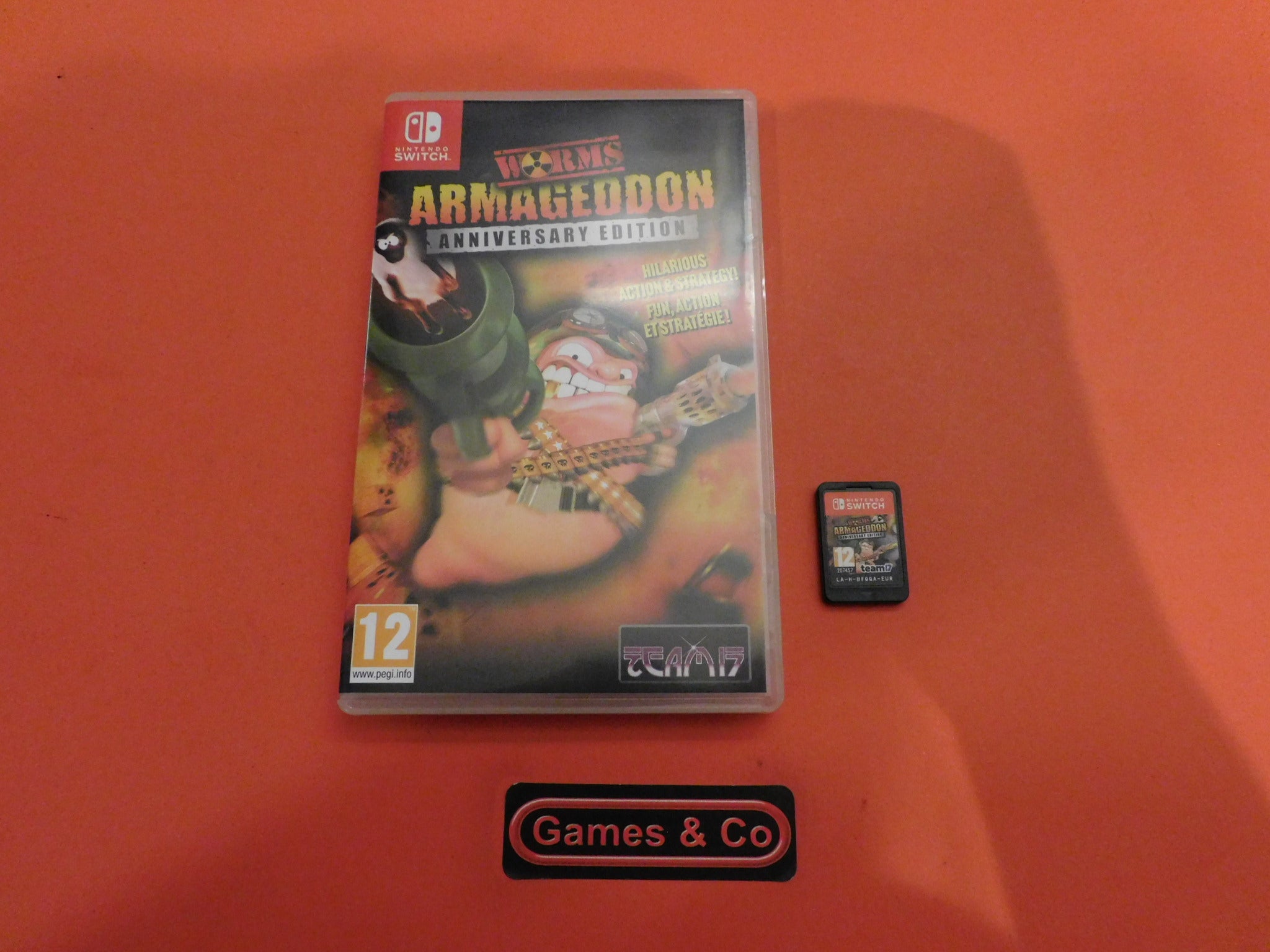 WORMS ARMAGEDDON ANNIVERSARY EDITION